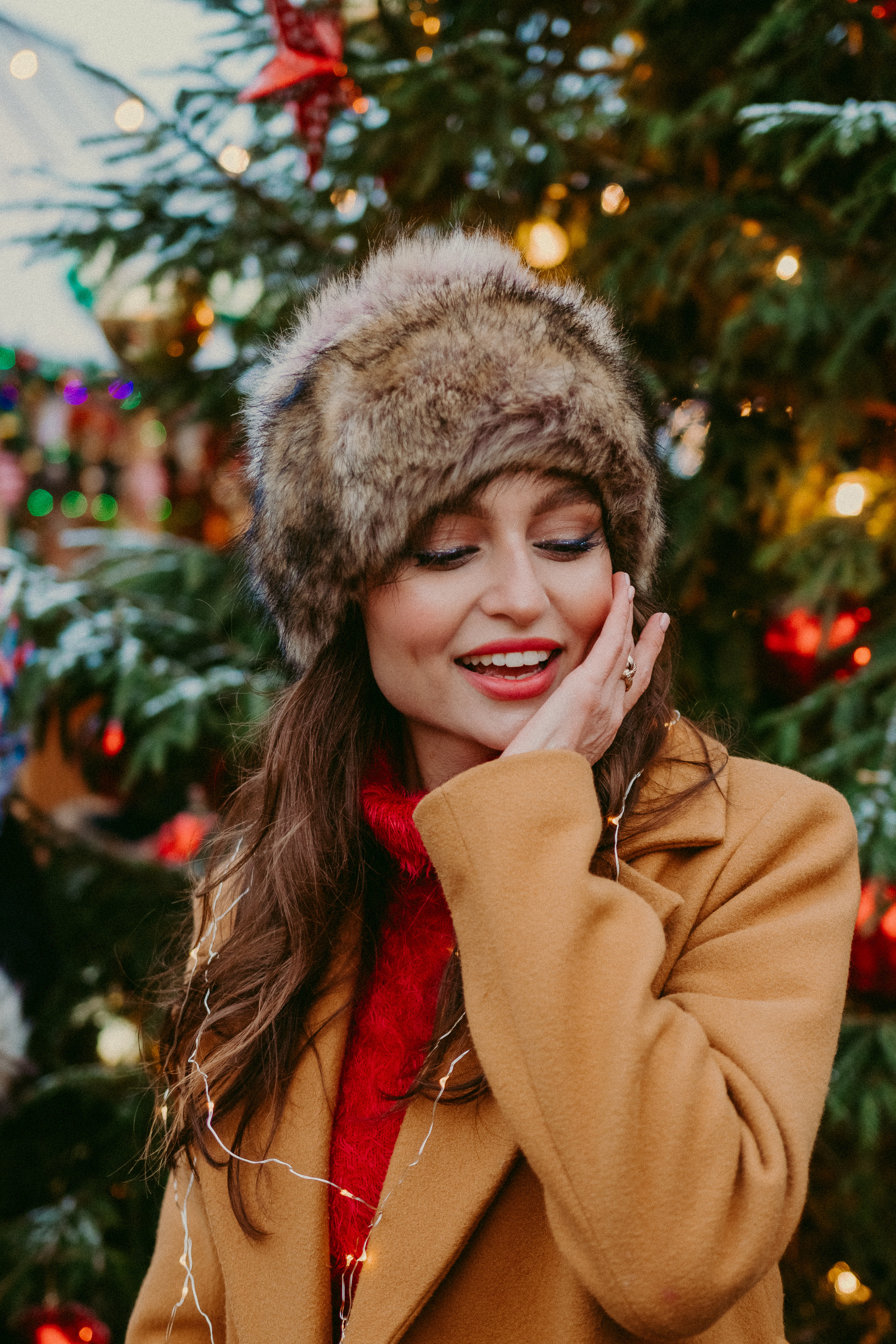 New Year's Fair. Elena Gorobets. Photographer in Zagreb