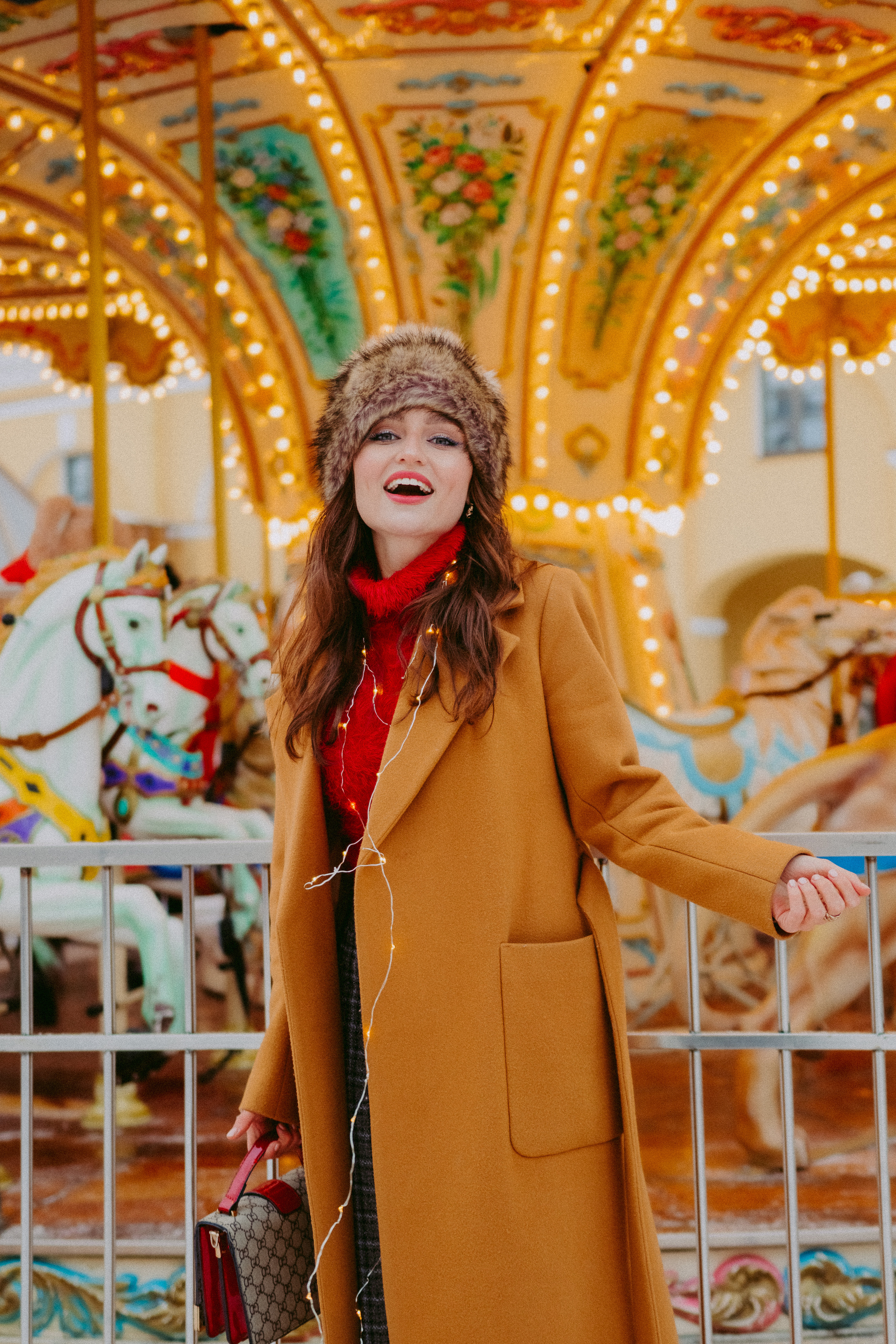 New Year's Fair. Elena Gorobets. Photographer in Zagreb