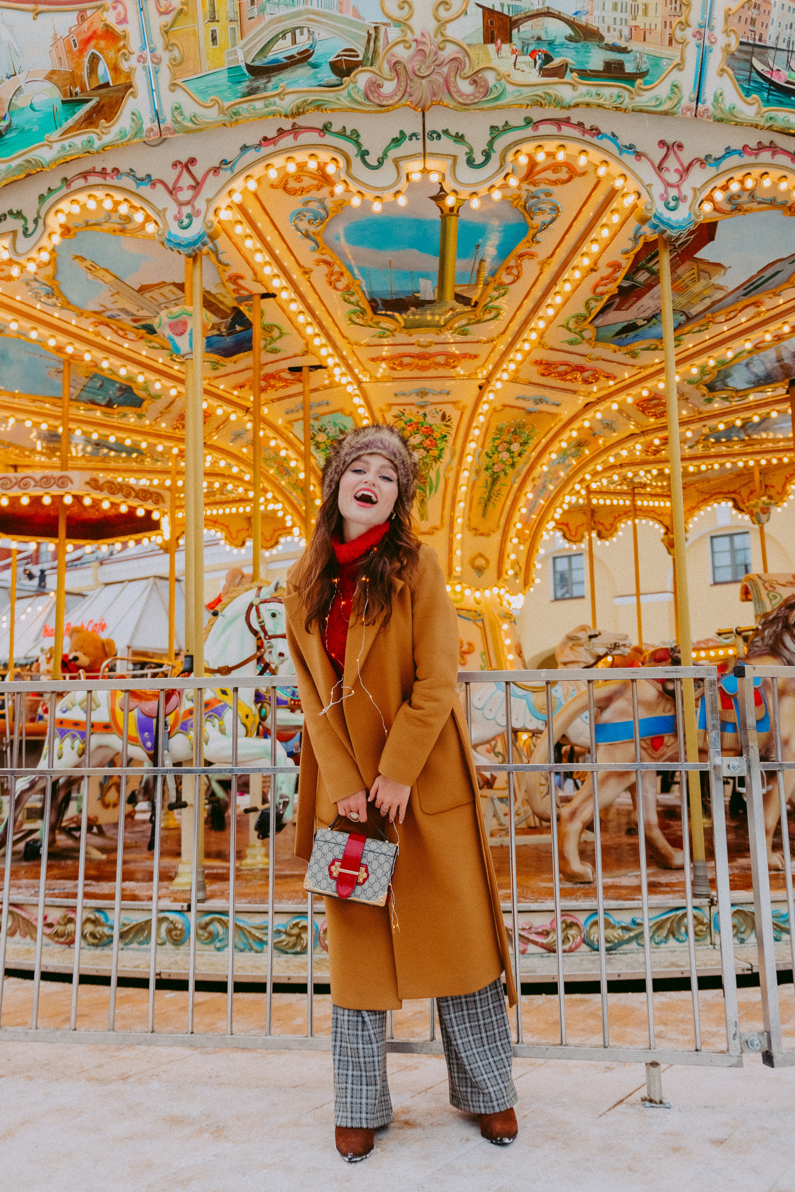 New Year's Fair. Elena Gorobets. Photographer in Zagreb