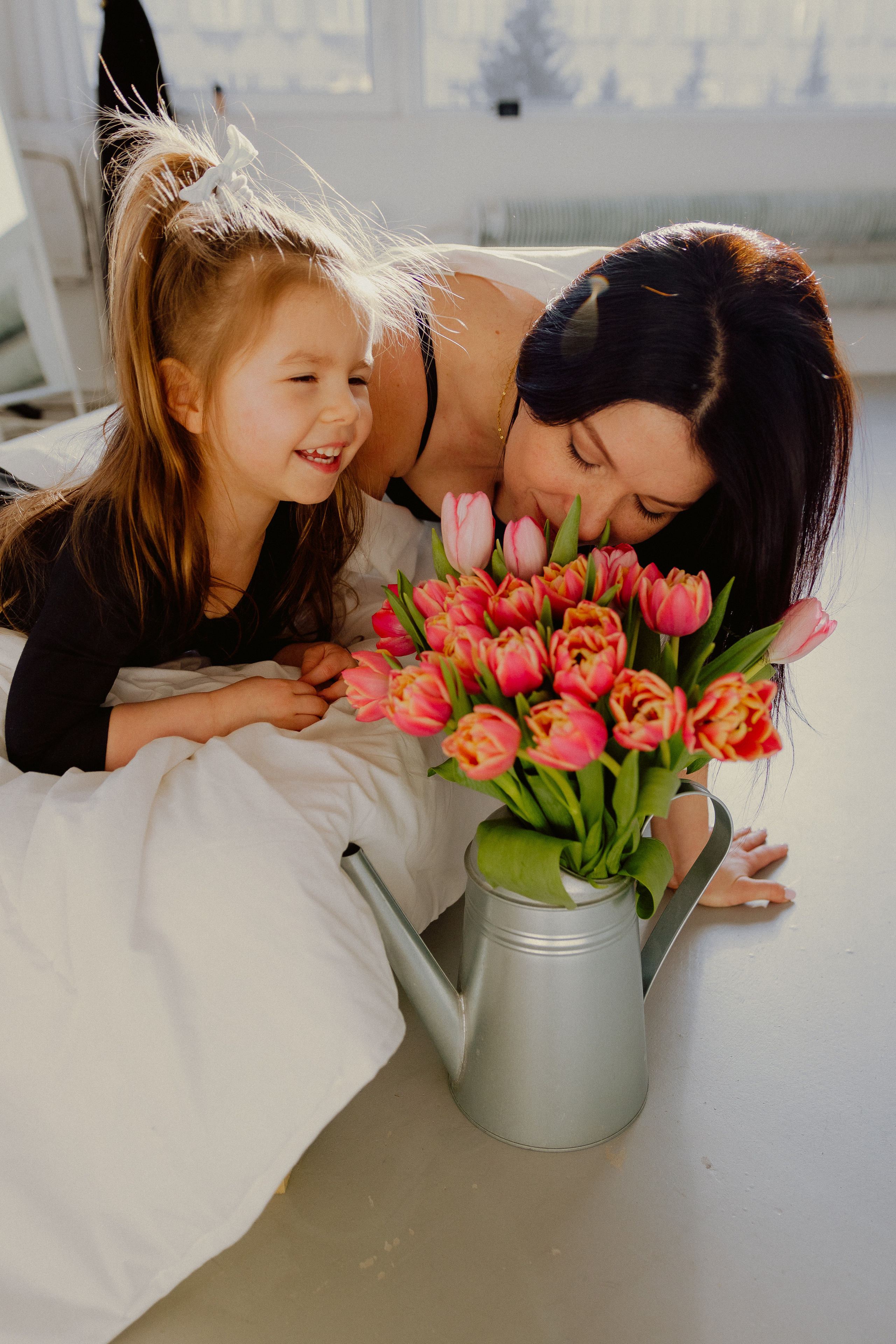 Nataly and Lily. Elena Gorobets. Photographer in Zagreb