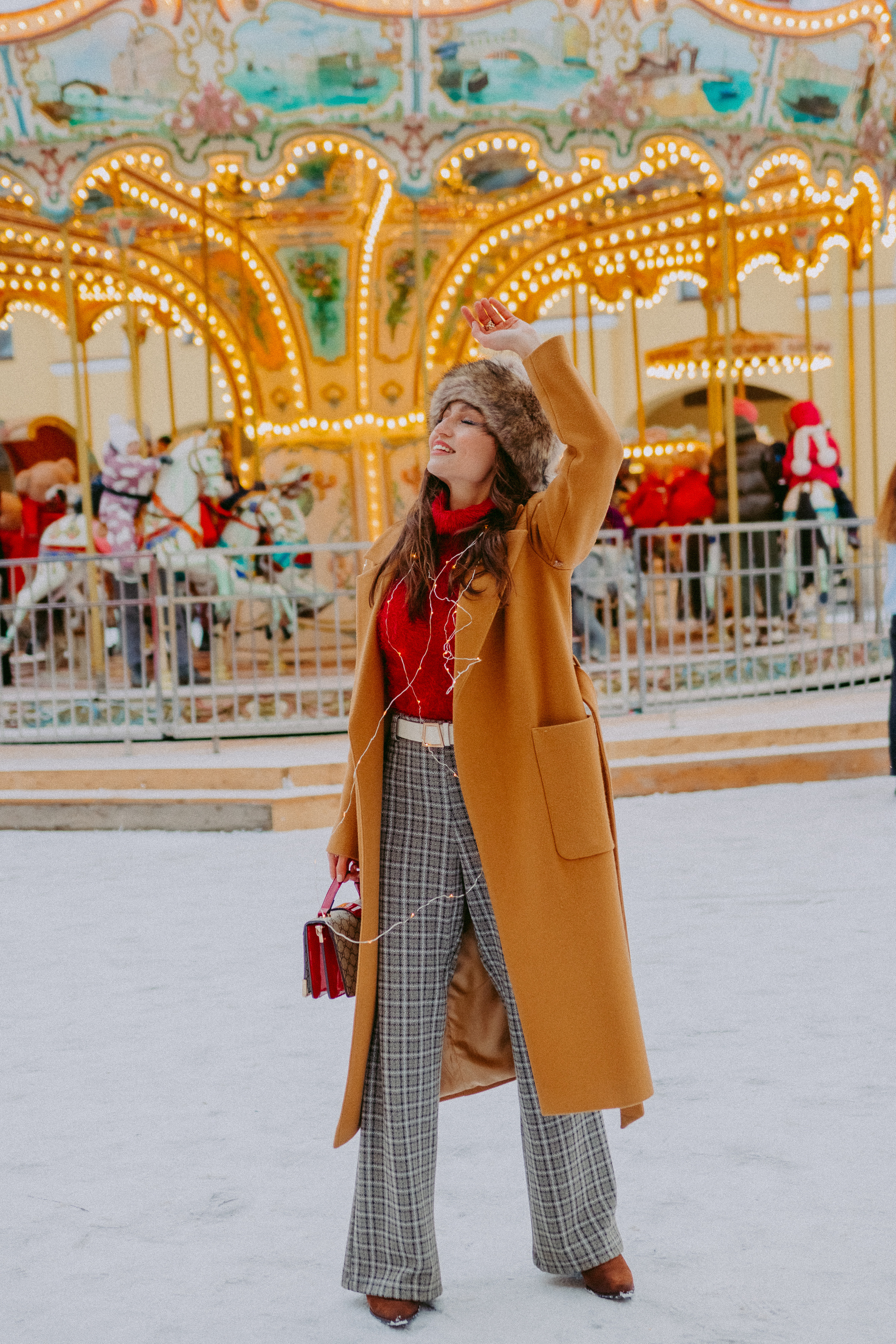 New Year's Fair. Elena Gorobets. Photographer in Zagreb