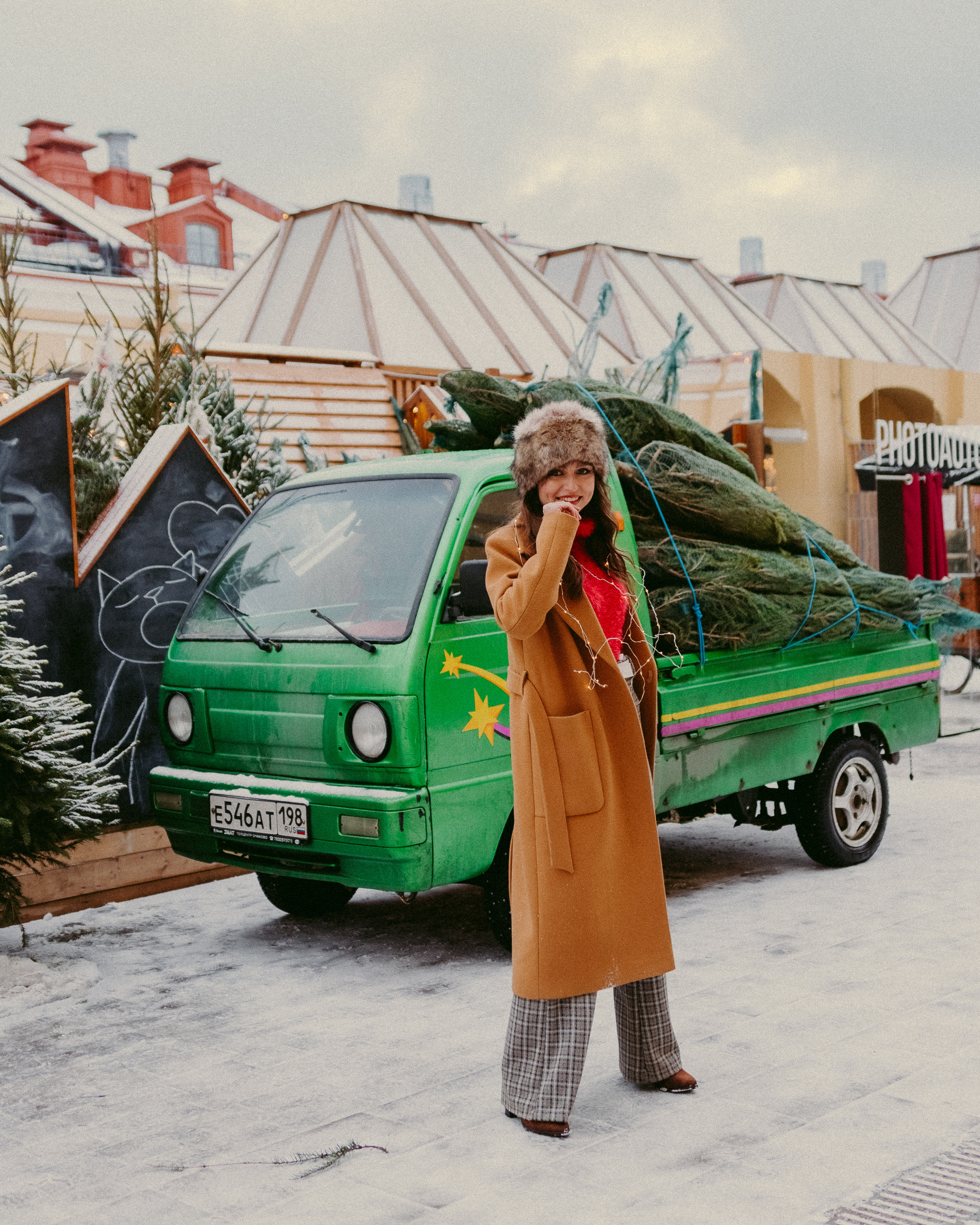 New Year's Fair. Elena Gorobets. Photographer in Zagreb