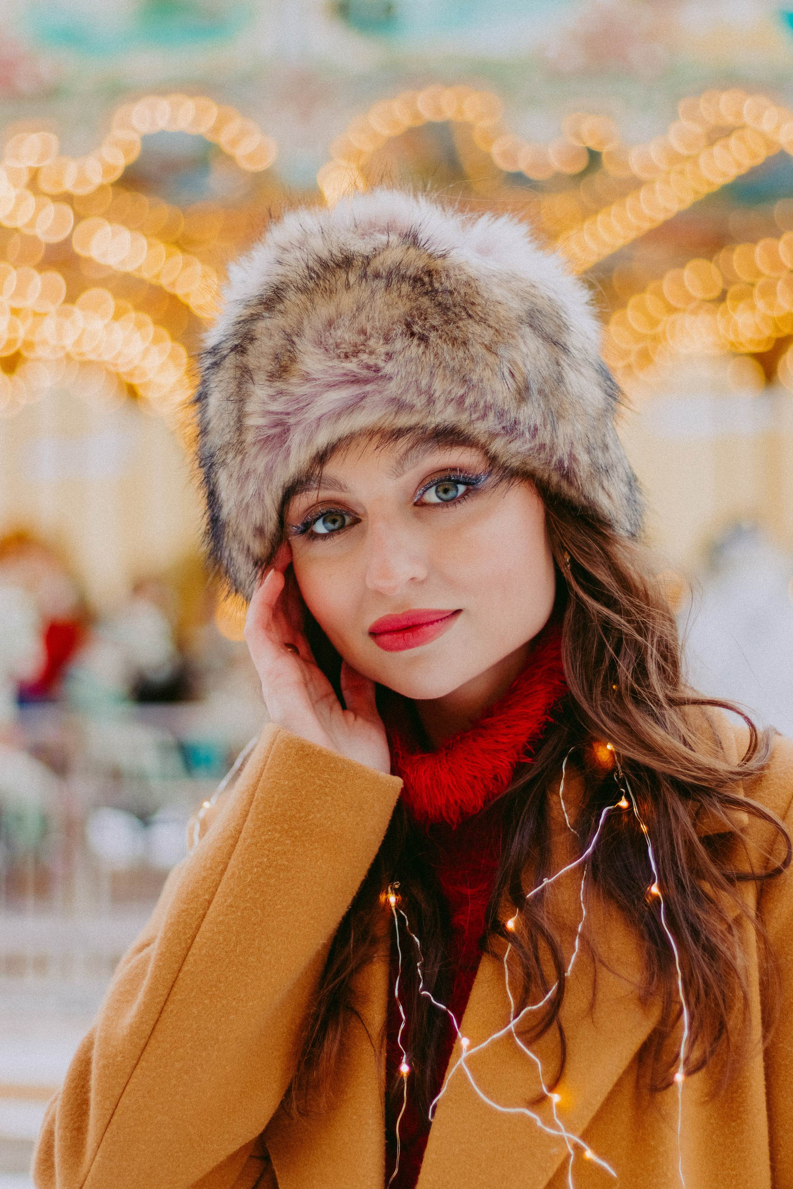 New Year's Fair. Elena Gorobets. Photographer in Zagreb