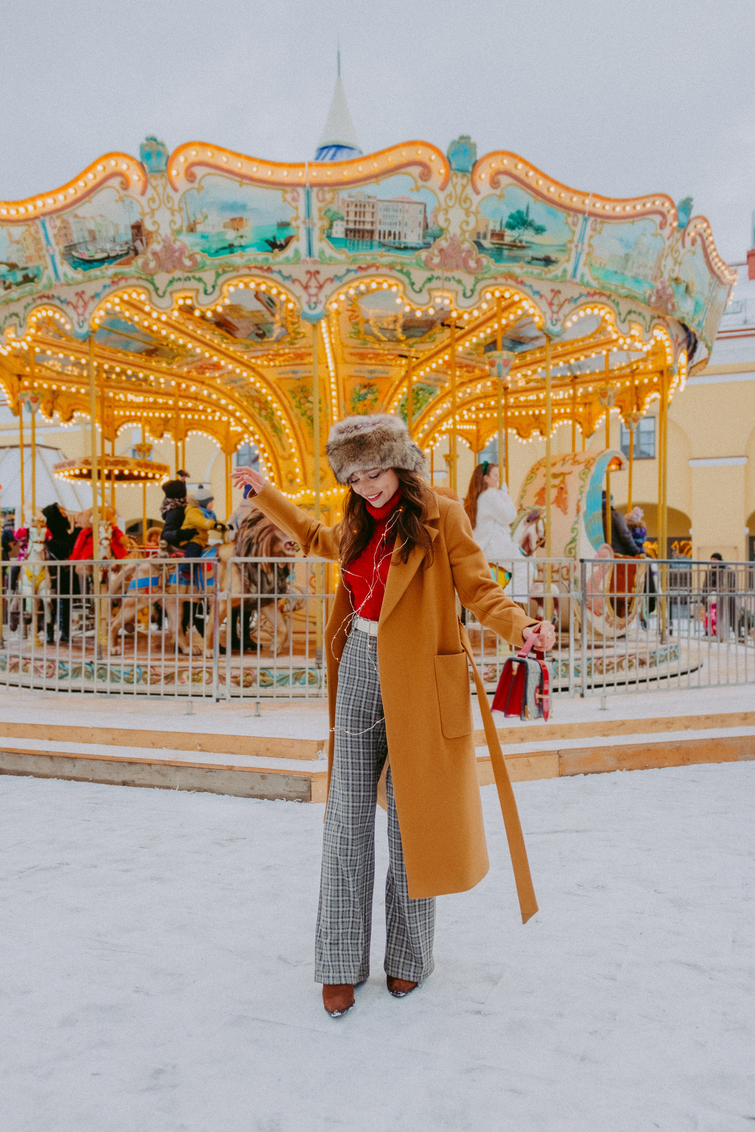 New Year's Fair. Elena Gorobets. Photographer in Zagreb