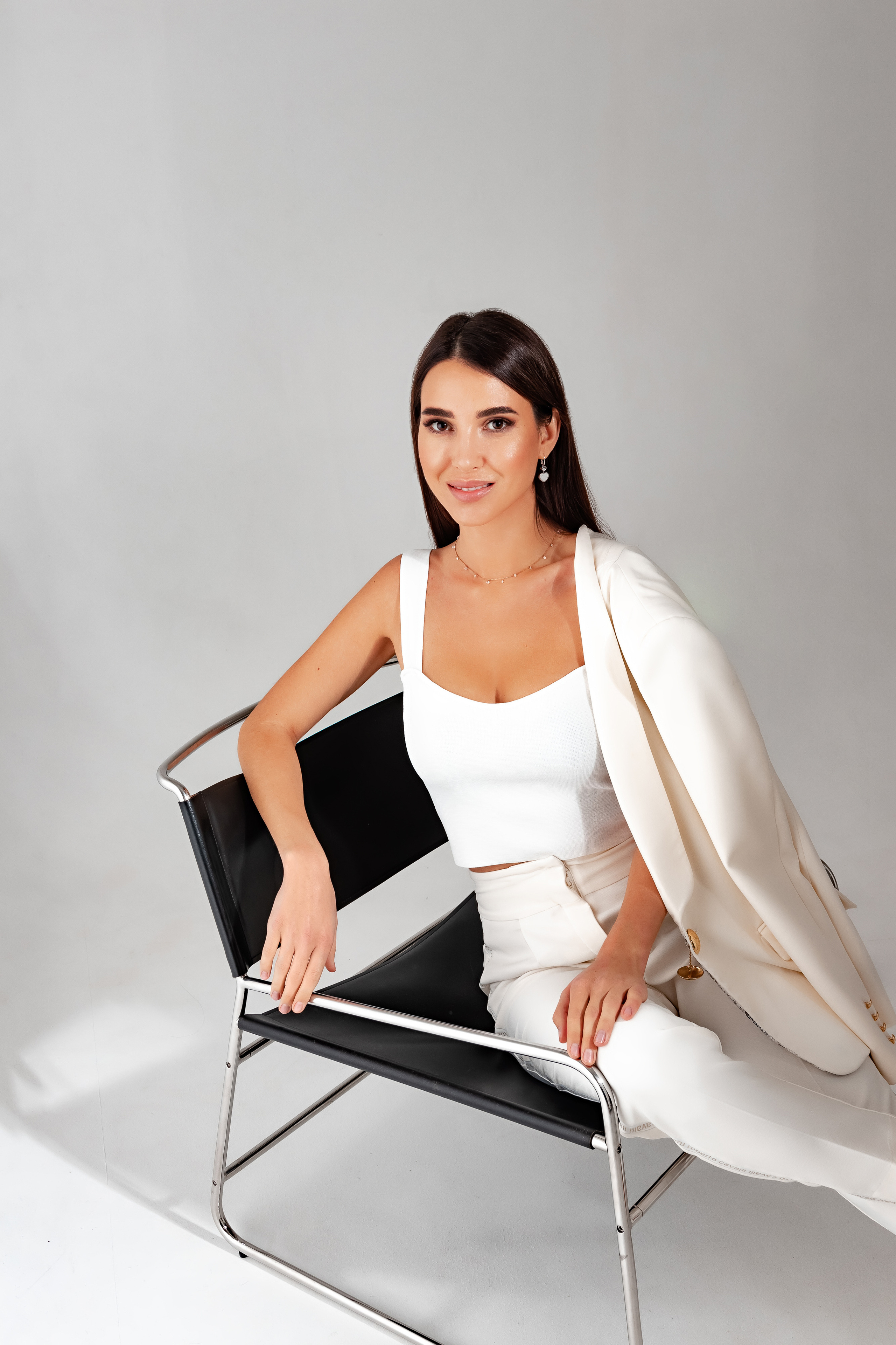 Portraits for a beautician. Elena Gorobets. Photographer in Zagreb