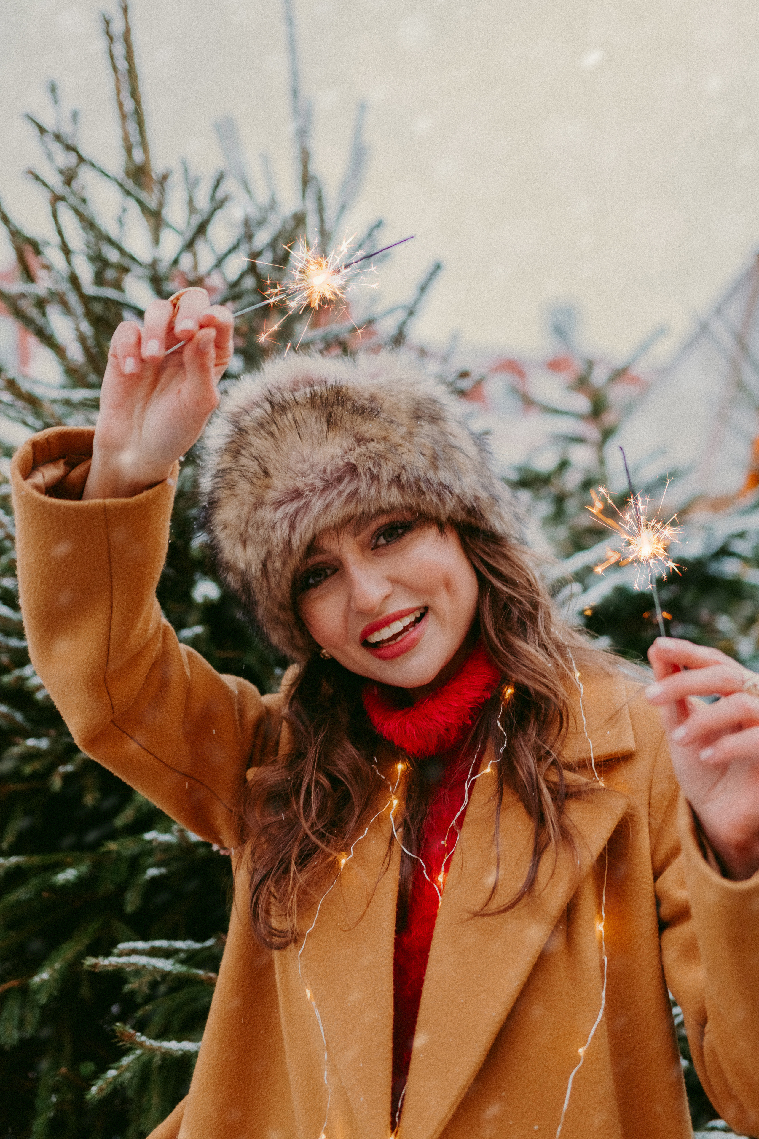 New Year's Fair. Elena Gorobets. Photographer in Zagreb