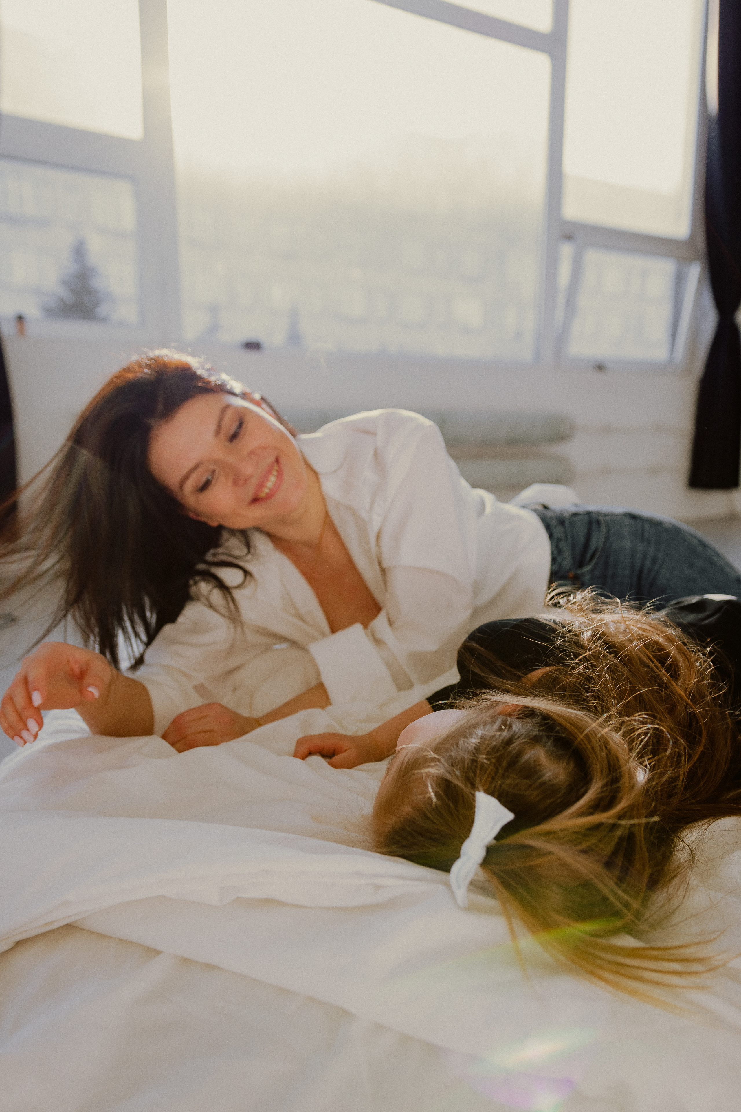 Nataly and Lily. Elena Gorobets. Photographer in Zagreb