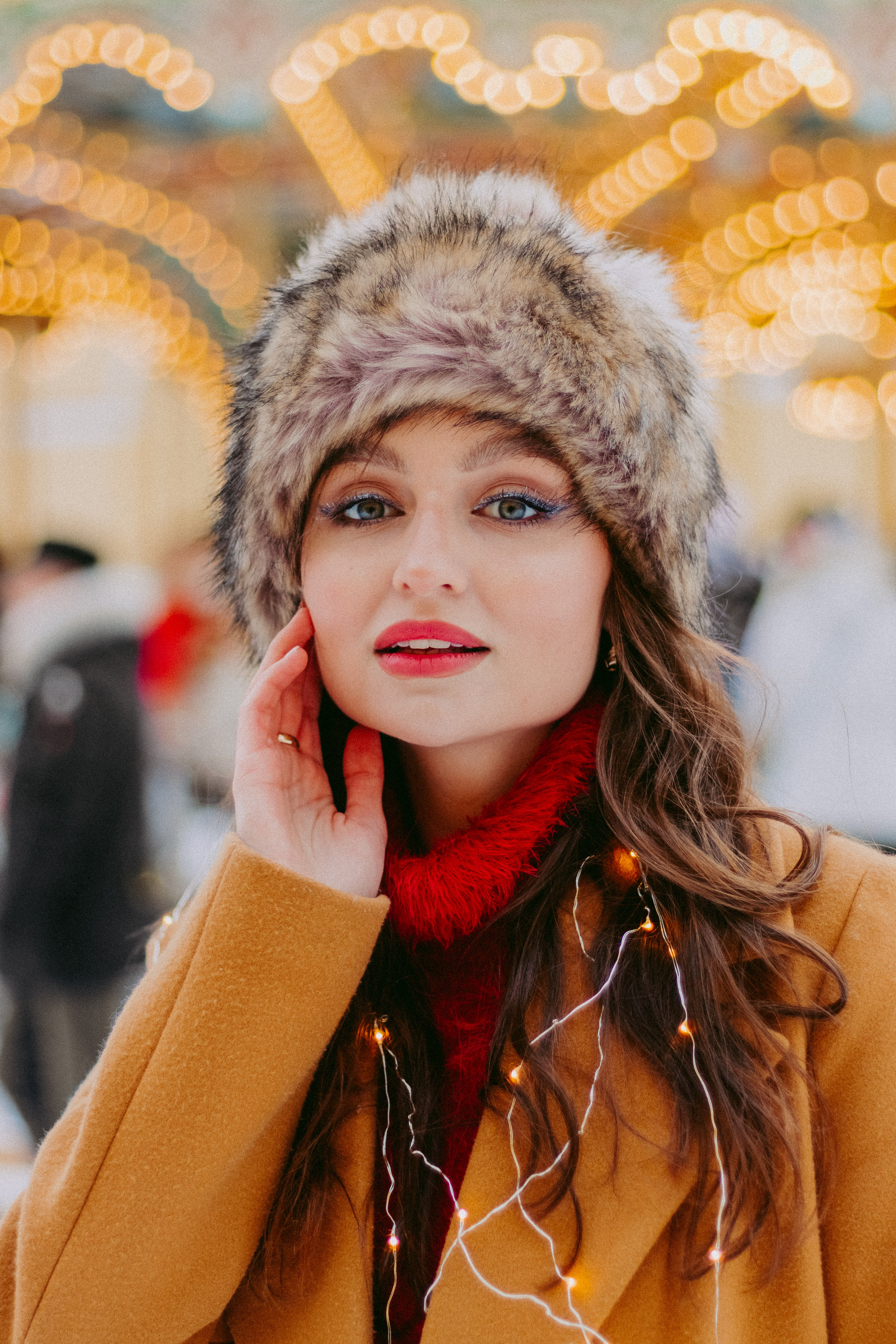 New Year's Fair. Elena Gorobets. Photographer in Zagreb