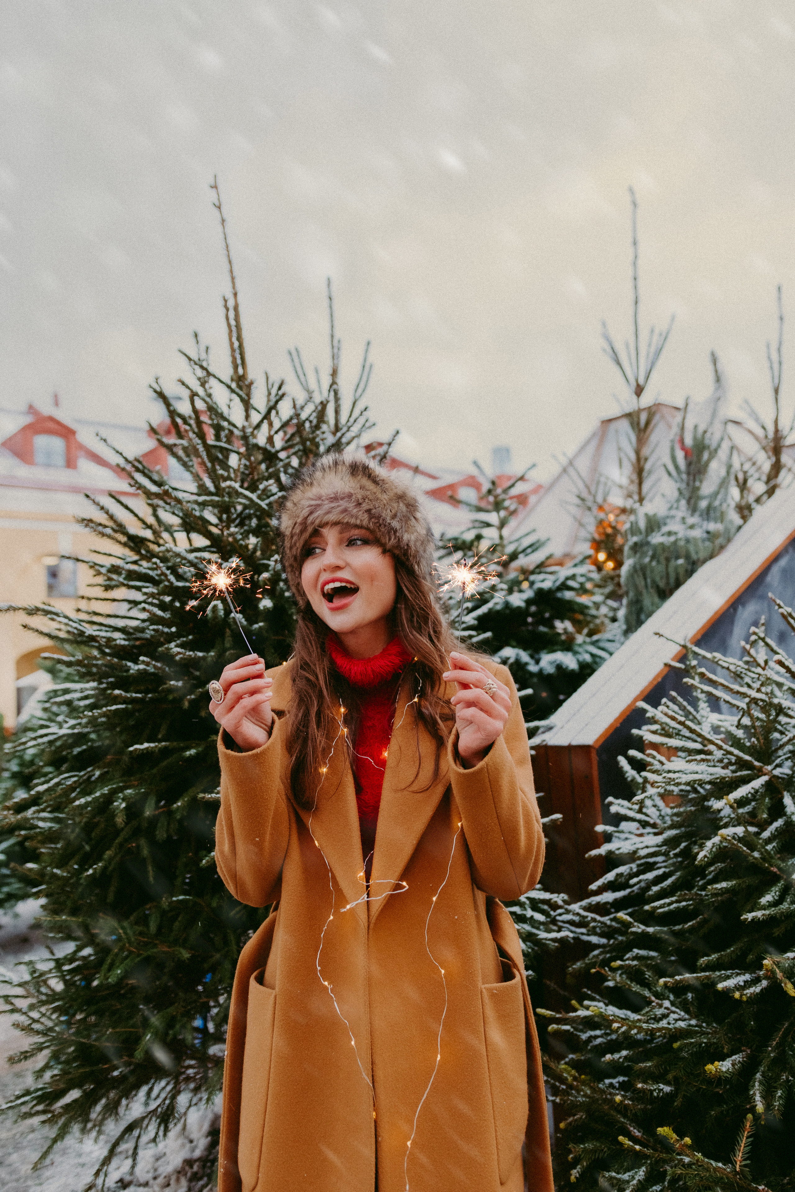 New Year's Fair. Elena Gorobets. Photographer in Zagreb