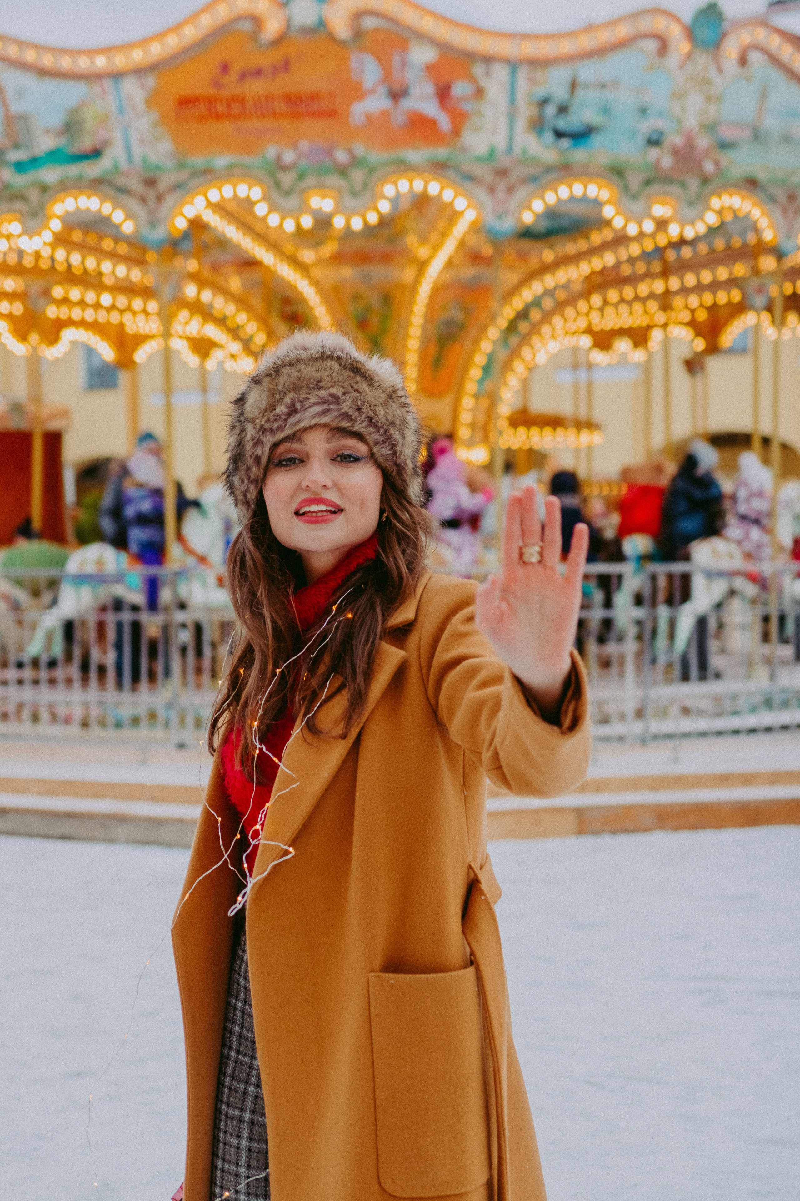 New Year's Fair. Elena Gorobets. Photographer in Zagreb