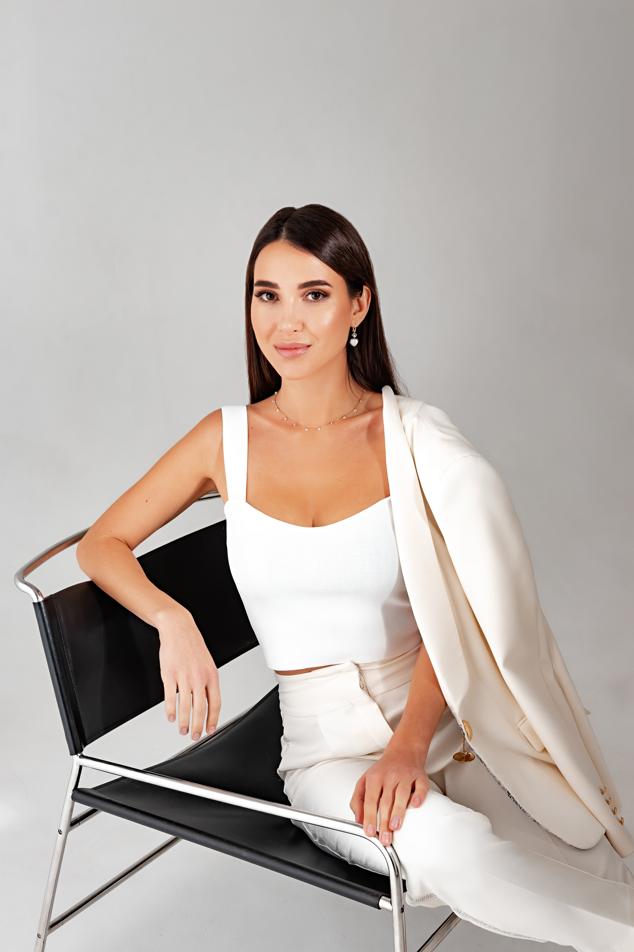 Portraits for a beautician. Elena Gorobets. Photographer in Zagreb