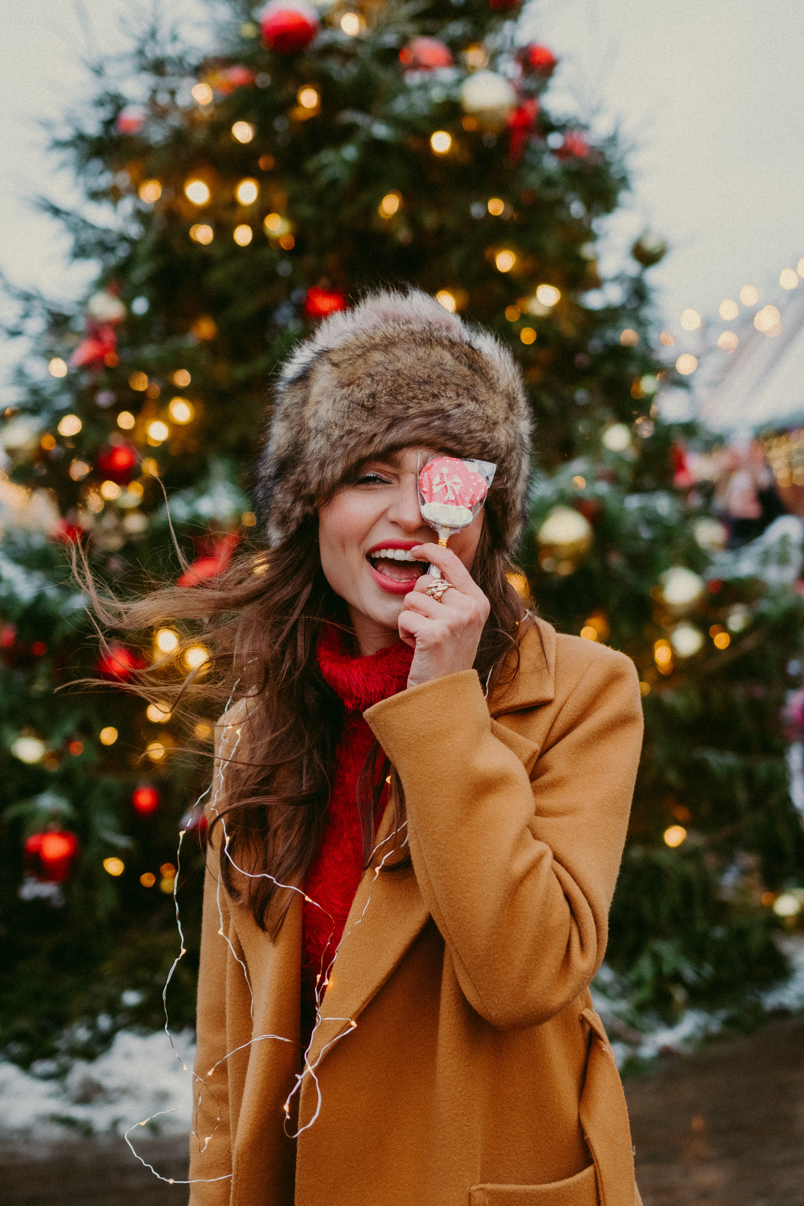 New Year's Fair. Elena Gorobets. Photographer in Zagreb