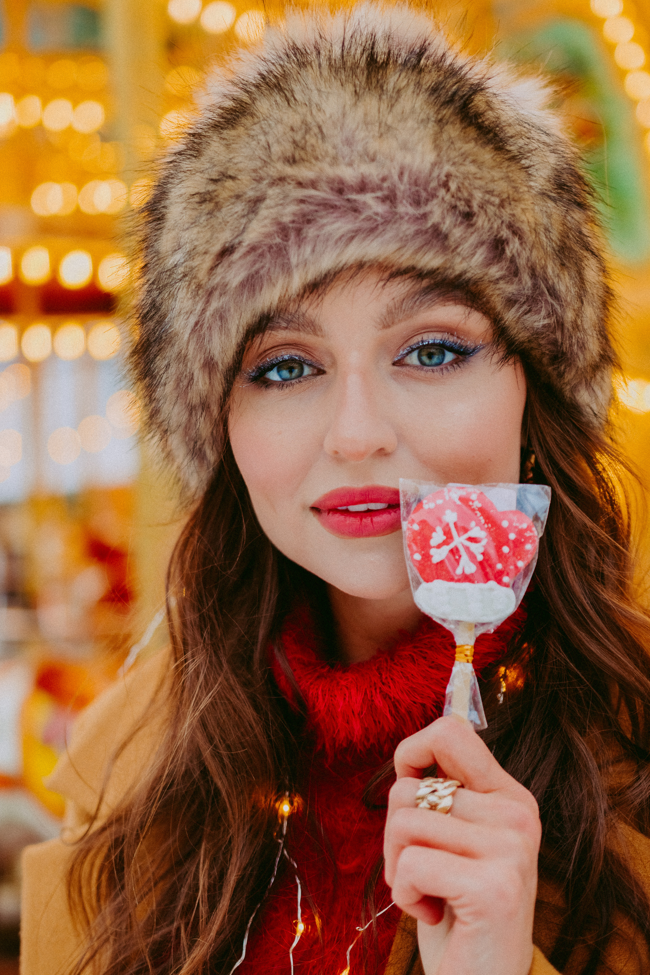 New Year's Fair. Elena Gorobets. Photographer in Zagreb