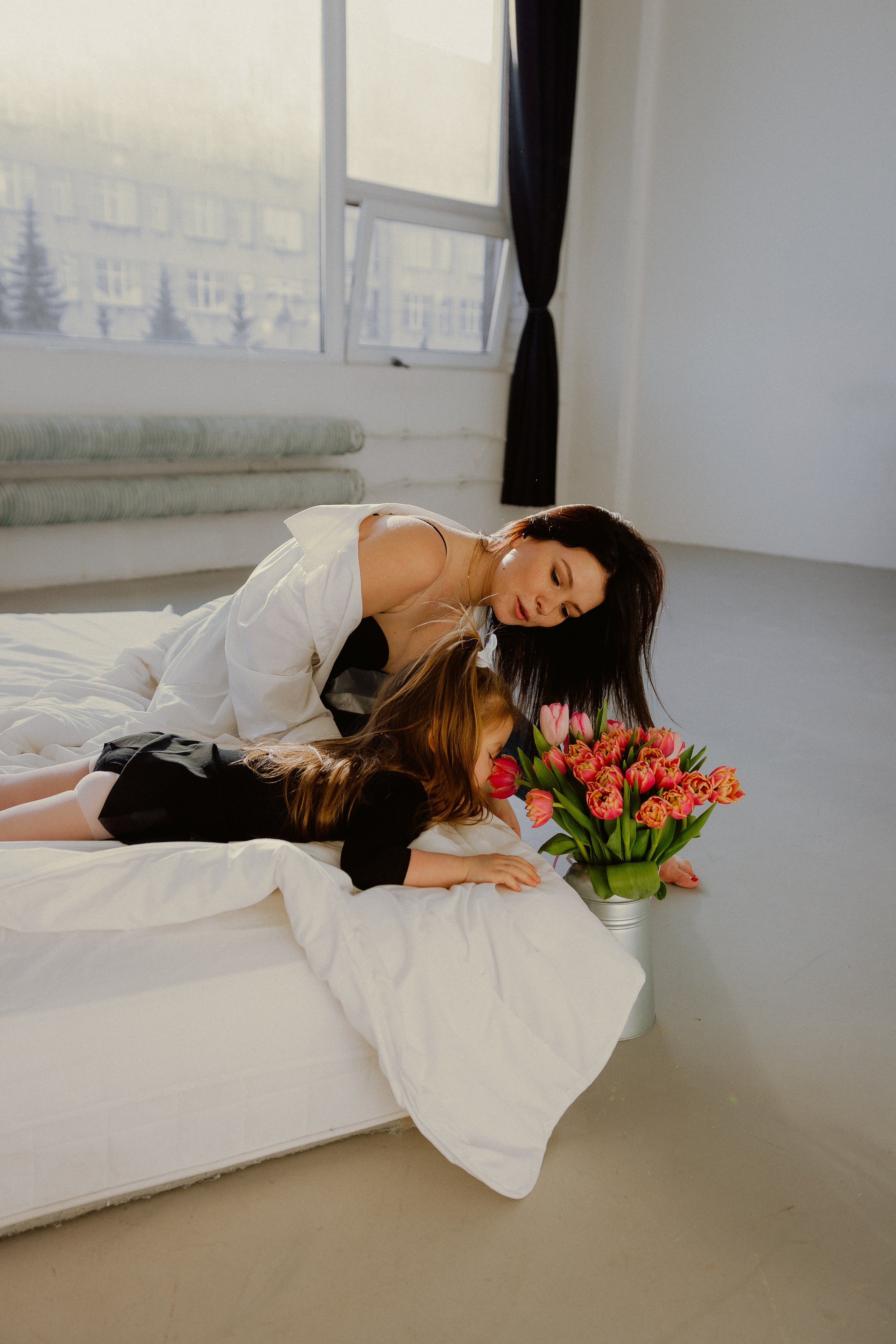 Nataly and Lily. Elena Gorobets. Photographer in Zagreb