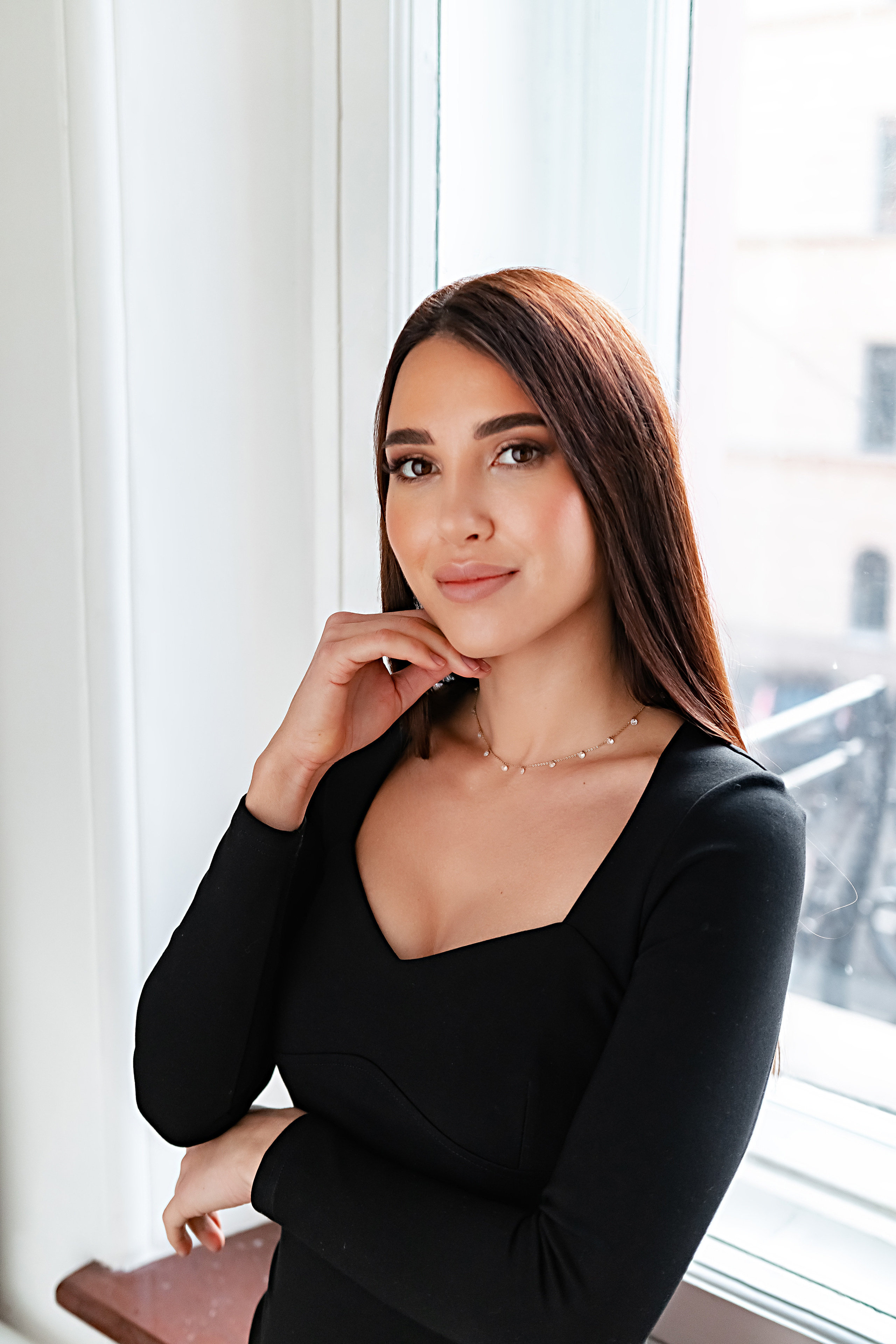 Portraits for a beautician. Elena Gorobets. Photographer in Zagreb