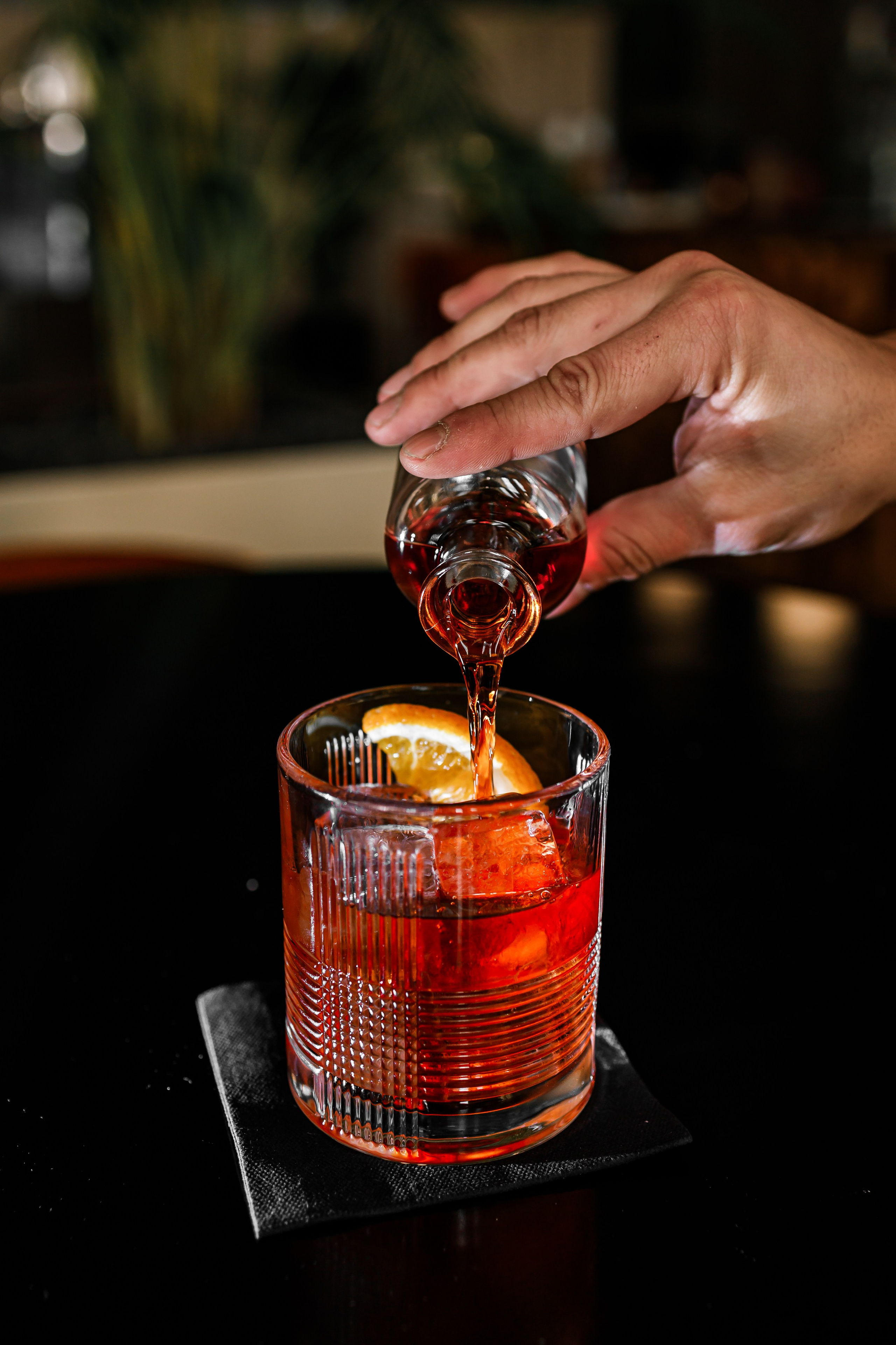 Hemingway bar Lisinski. Elena Gorobets. Photographer in Zagreb