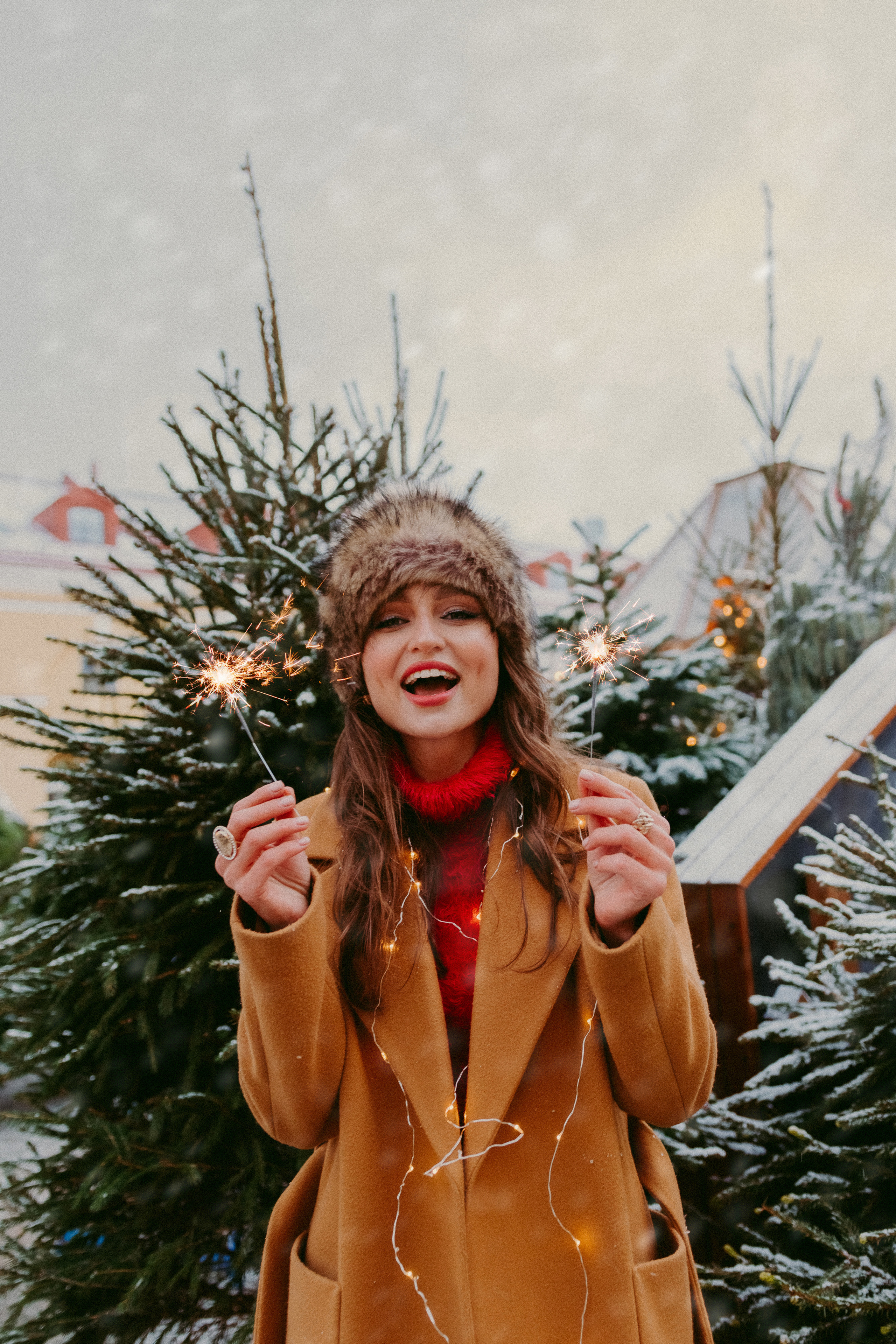New Year's Fair. Elena Gorobets. Photographer in Zagreb