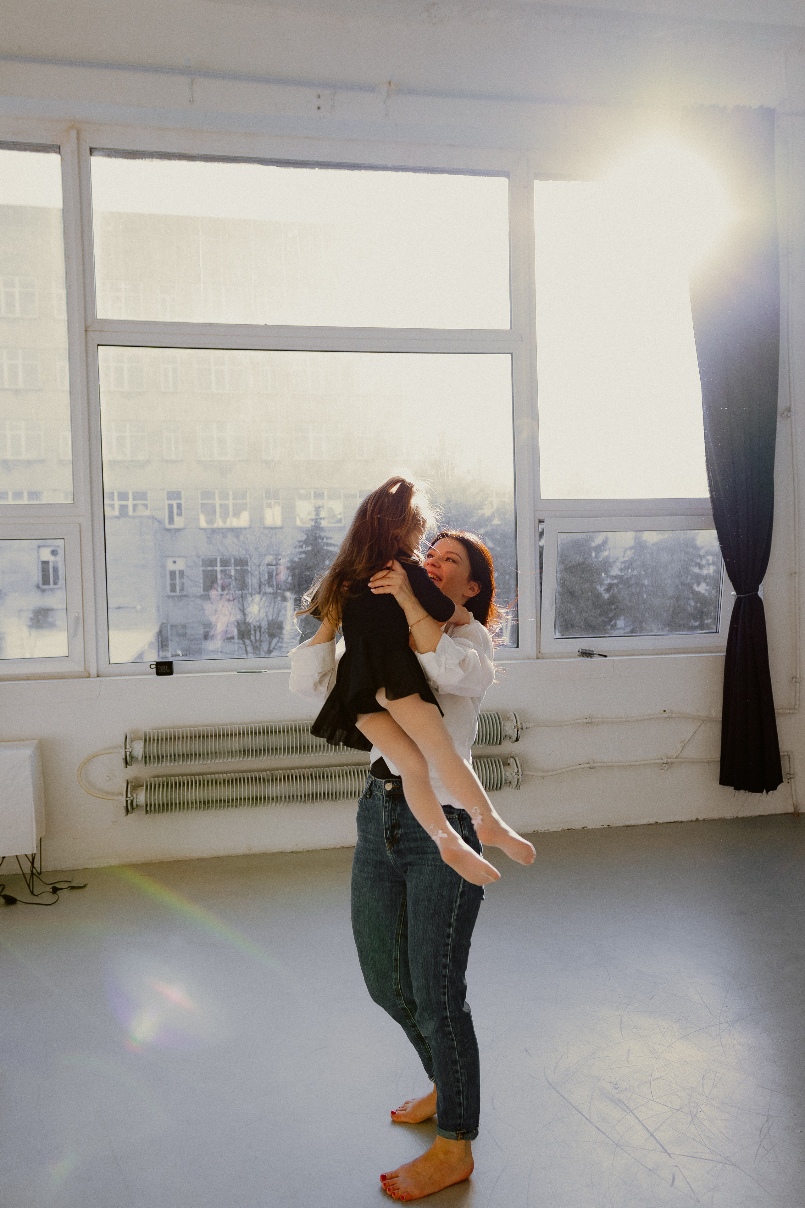 Nataly and Lily. Elena Gorobets. Photographer in Zagreb