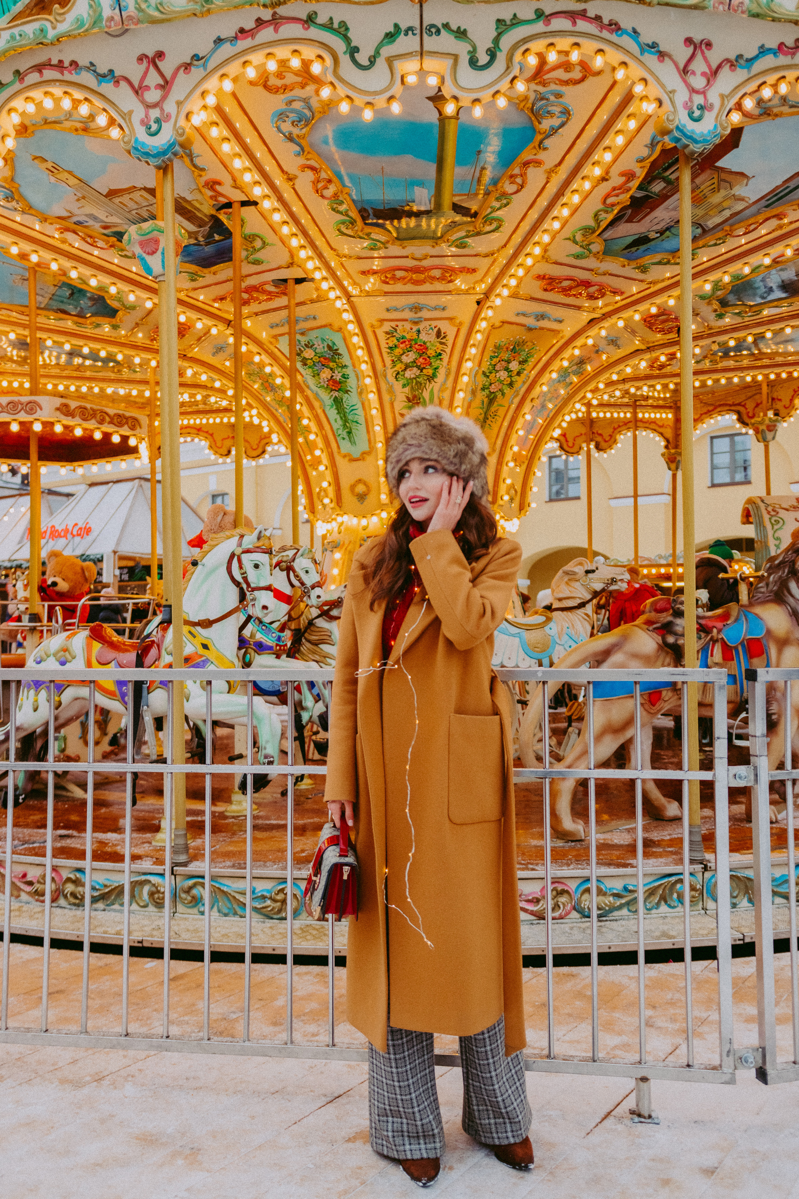 New Year's Fair. Elena Gorobets. Photographer in Zagreb