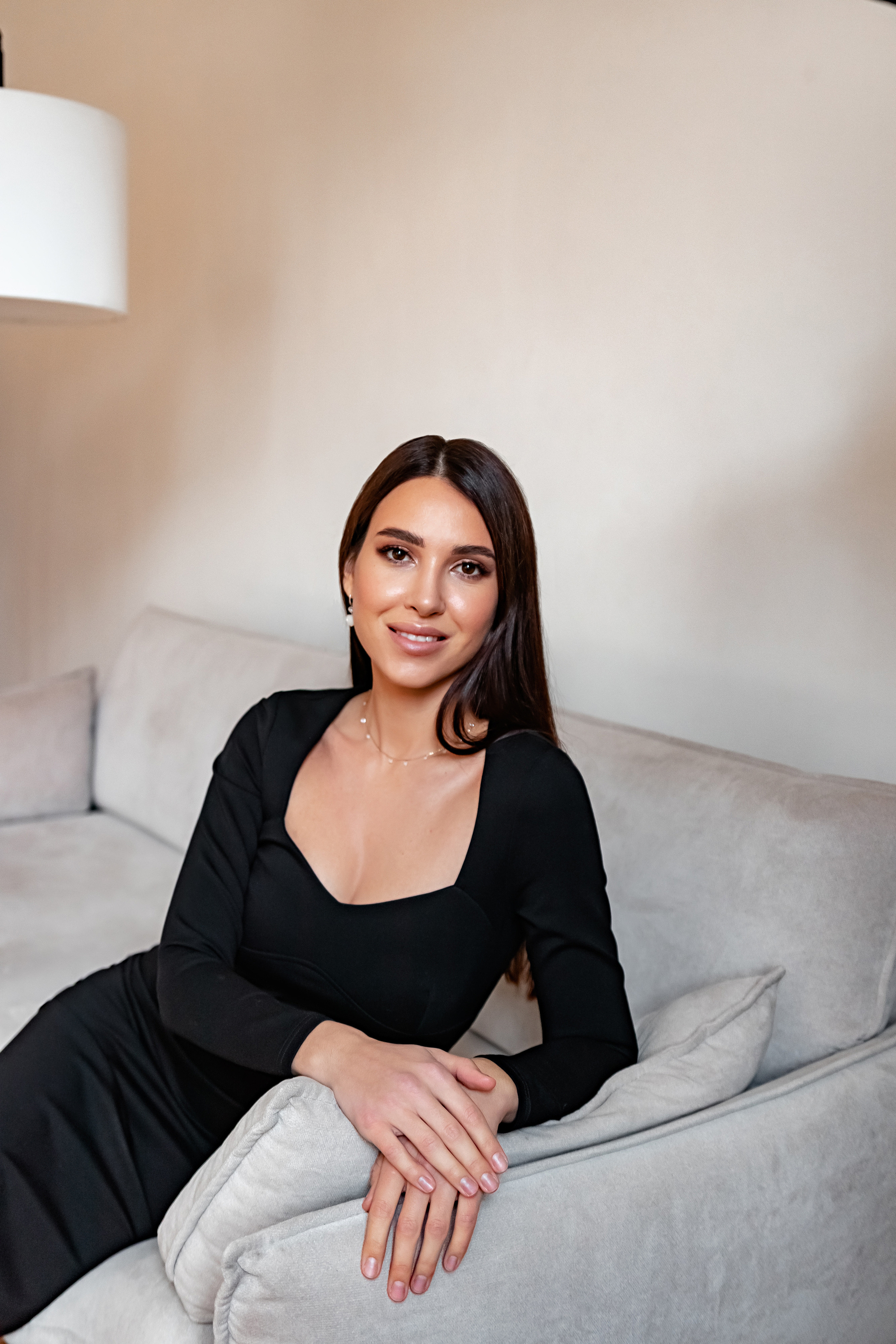 Portraits for a beautician. Elena Gorobets. Photographer in Zagreb