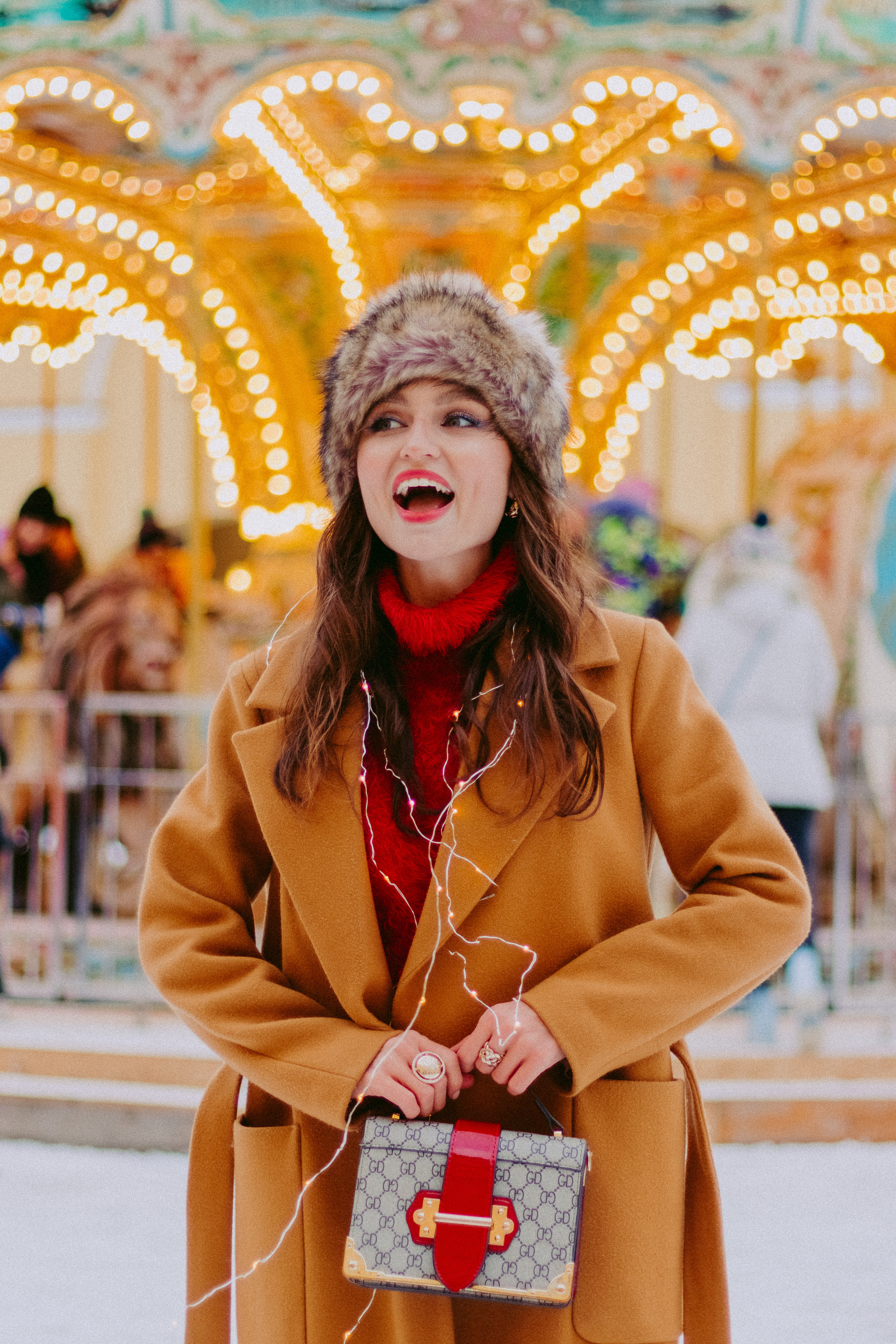 New Year's Fair. Elena Gorobets. Photographer in Zagreb