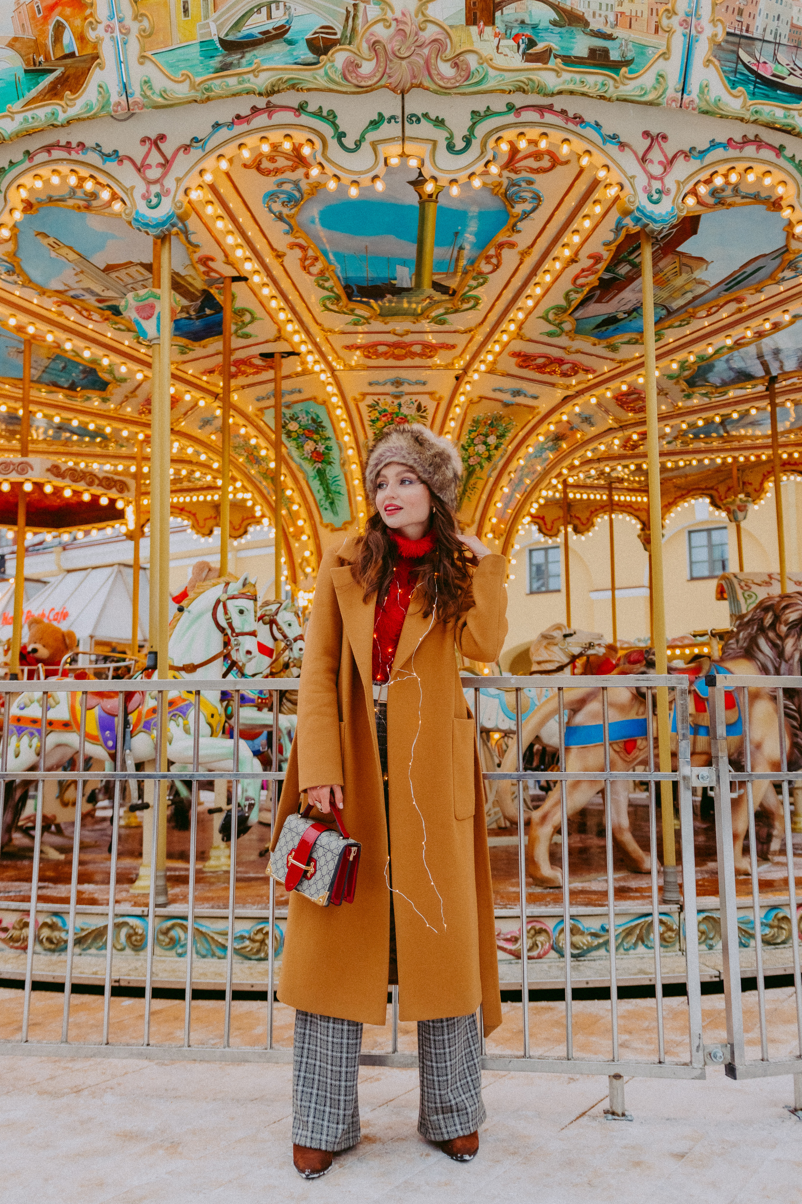 New Year's Fair. Elena Gorobets. Photographer in Zagreb