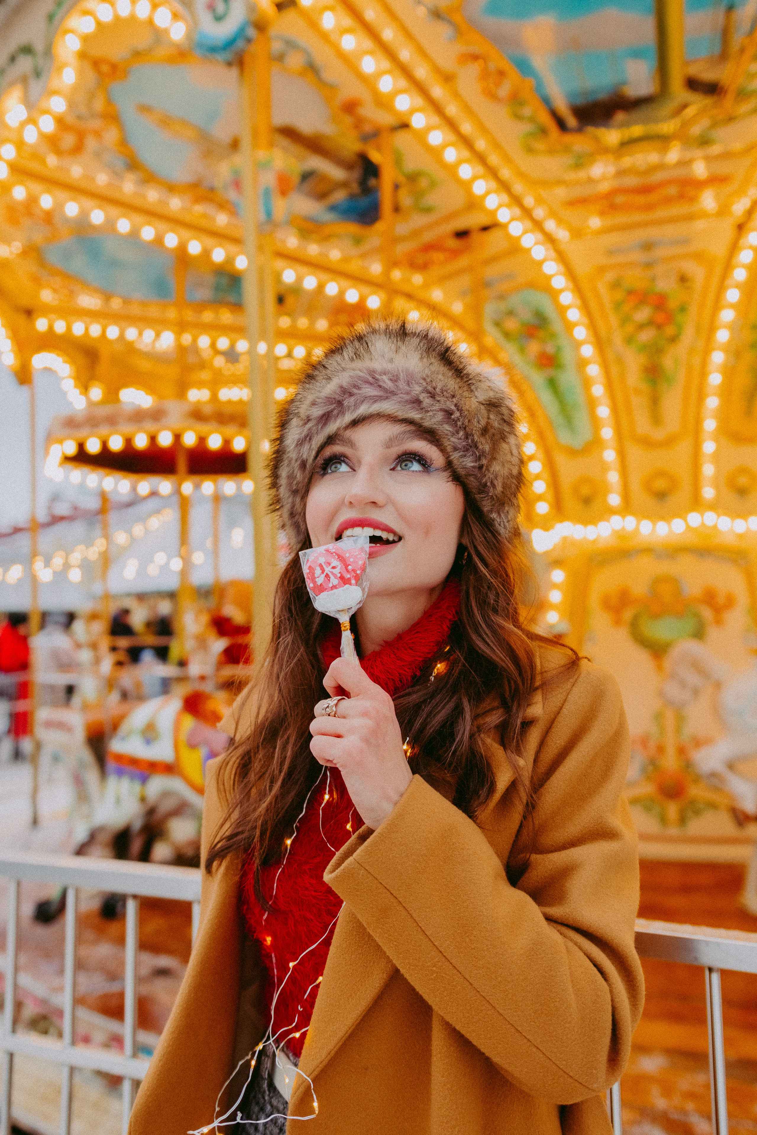 New Year's Fair. Elena Gorobets. Photographer in Zagreb