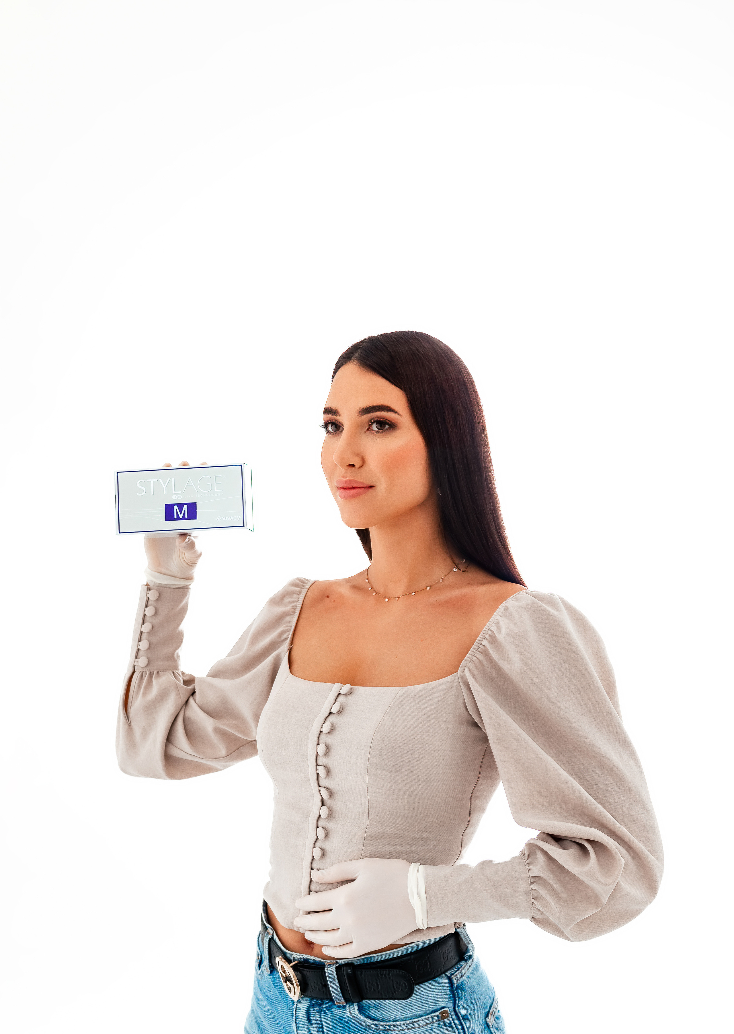 Portraits for a beautician. Elena Gorobets. Photographer in Zagreb