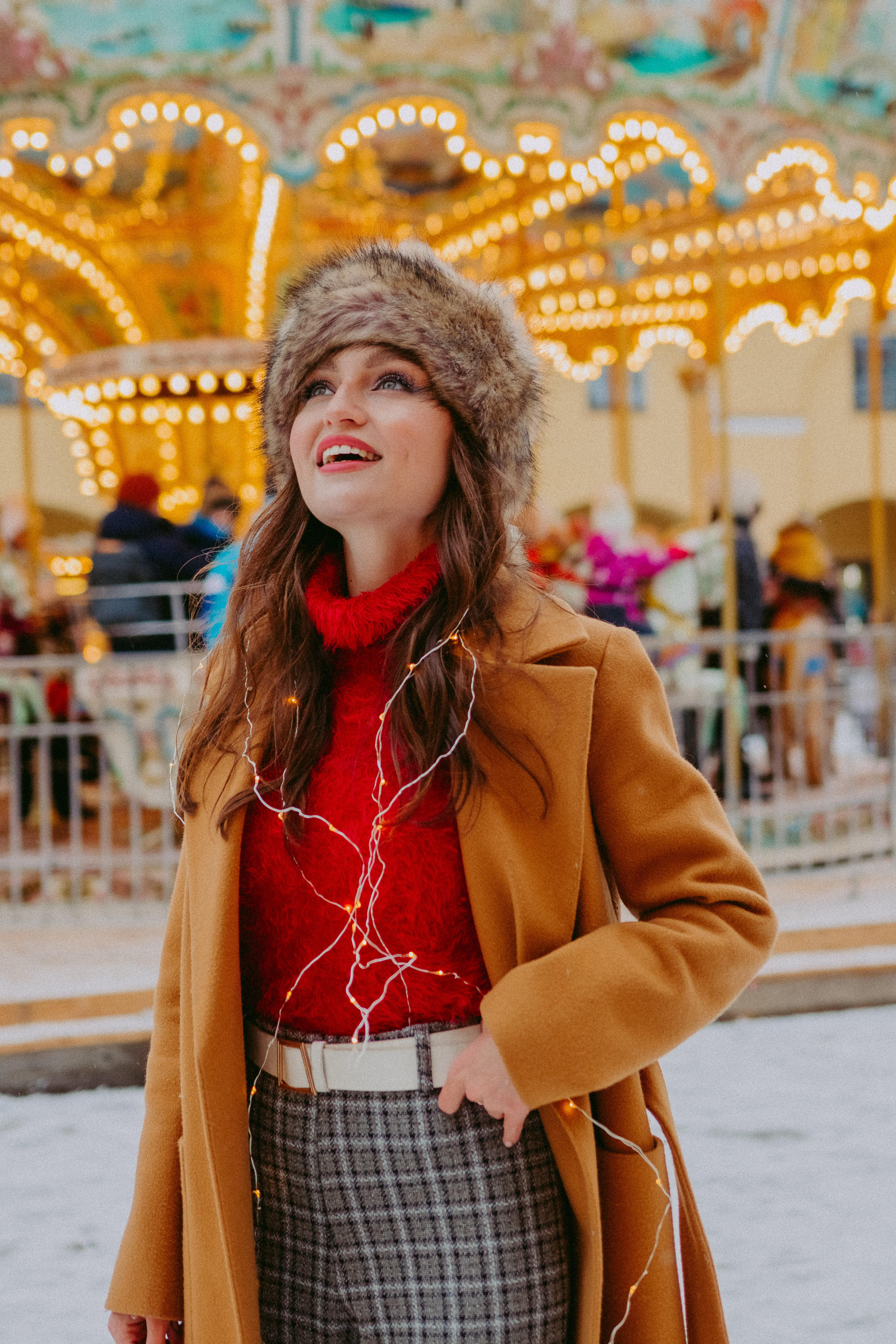 New Year's Fair. Elena Gorobets. Photographer in Zagreb