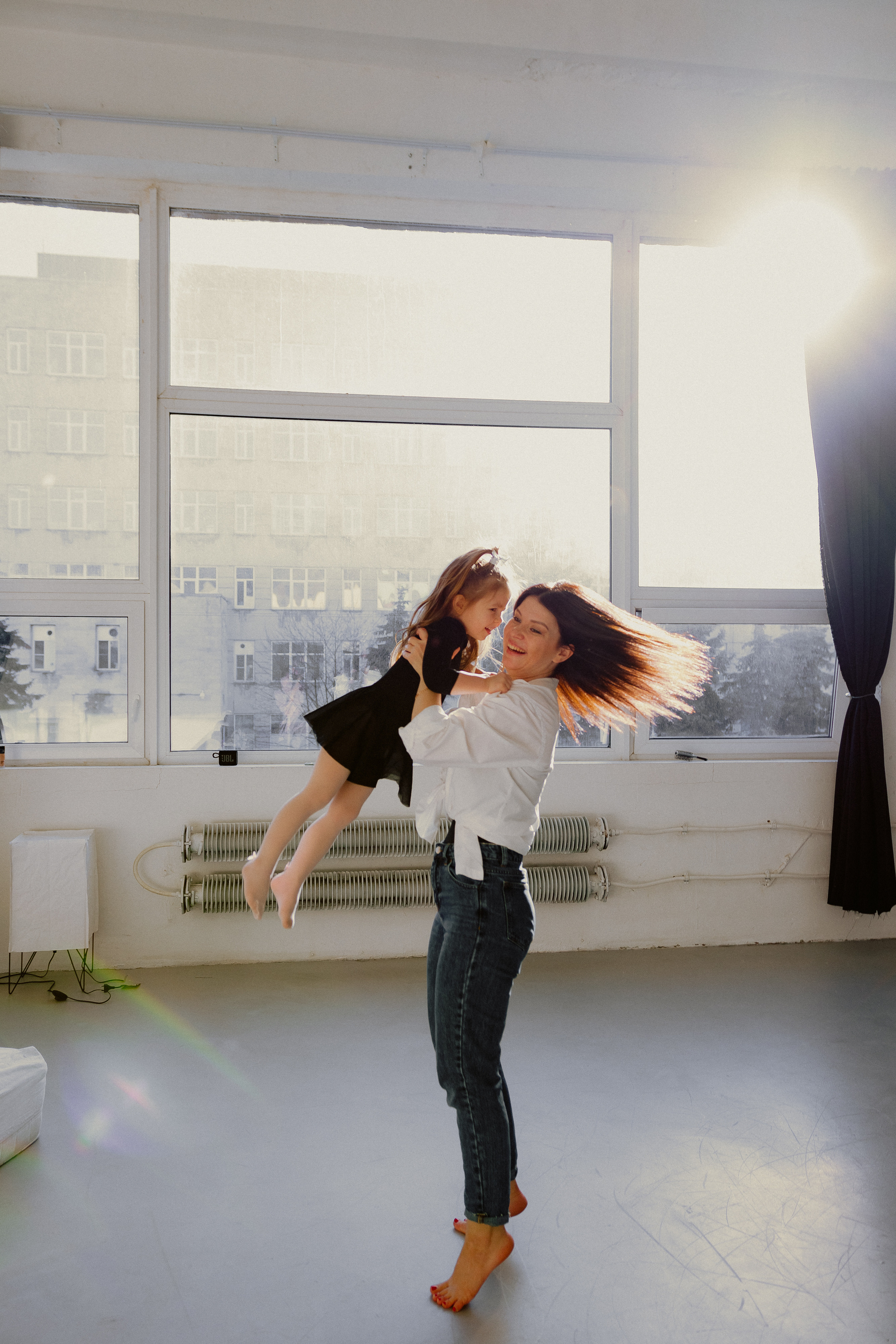 Nataly and Lily. Elena Gorobets. Photographer in Zagreb