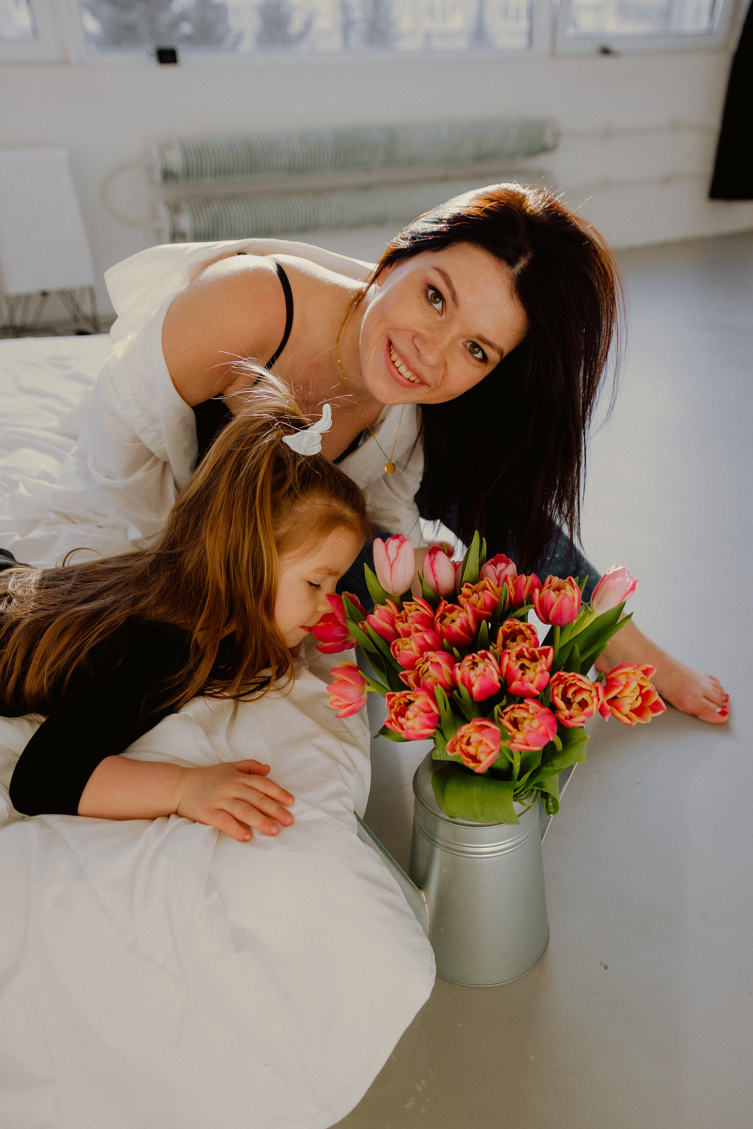 Nataly and Lily. Elena Gorobets. Photographer in Zagreb