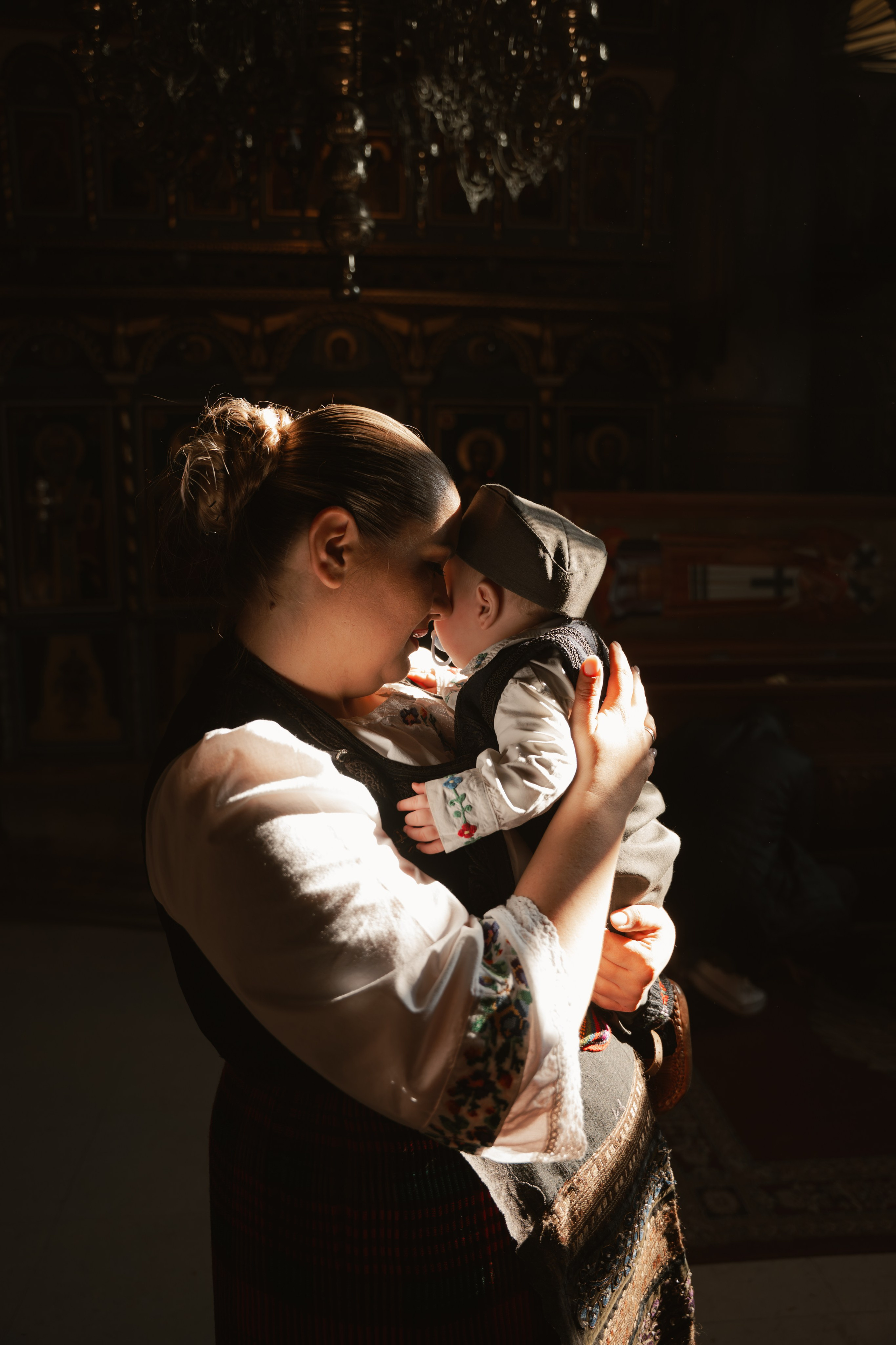 Krštenja. Porodični fotograf