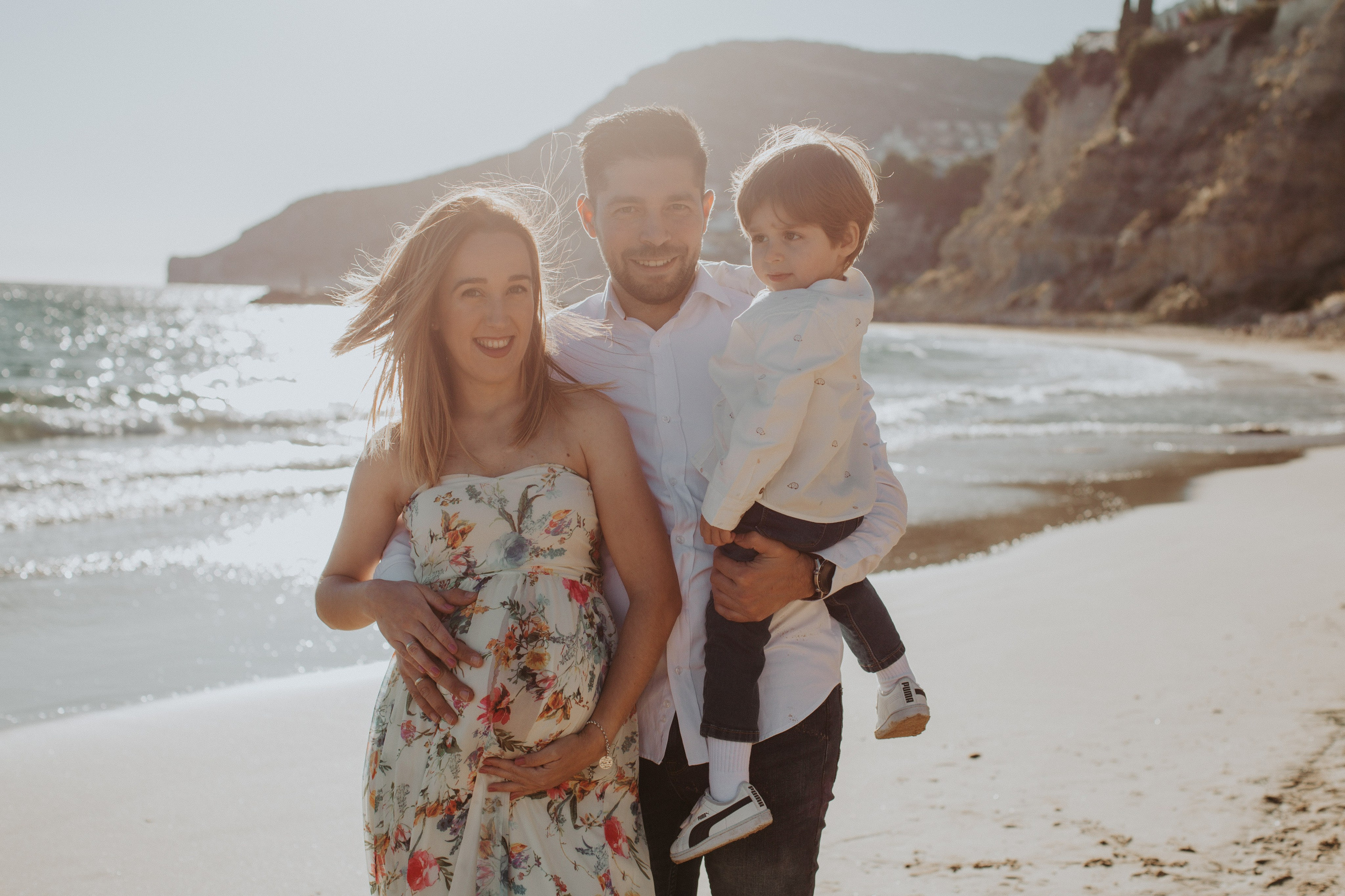 Малыши. Фотограф в Испании: Бенисса, Кальпе, Бенидорм, Аликанте Виктория Гунн