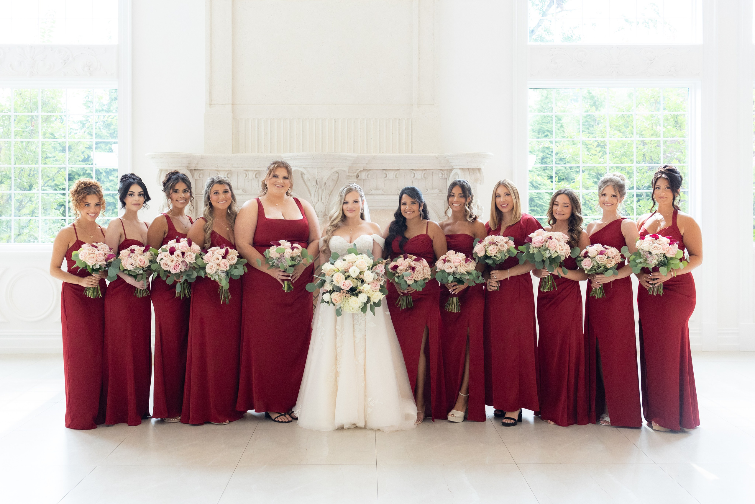 Erica & Vincent, The Estate at Florentine Garden, NJ. Wedding Photo & Video