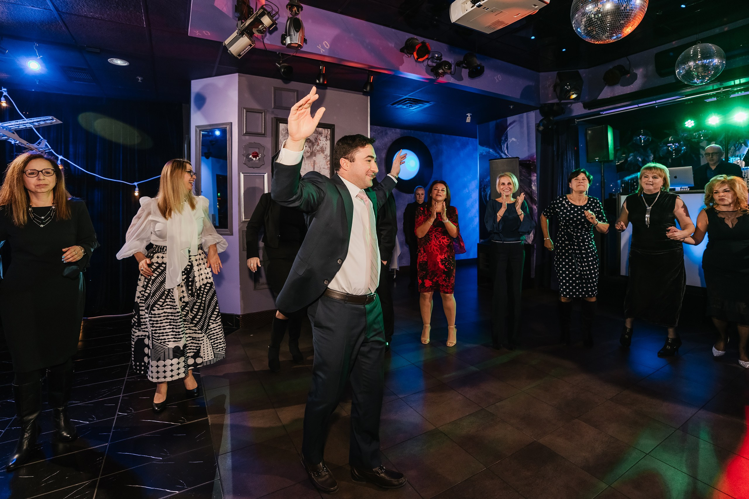 02.10.2024 Birthday Party. Wedding family event photographer in Chicago Nick Yushevich