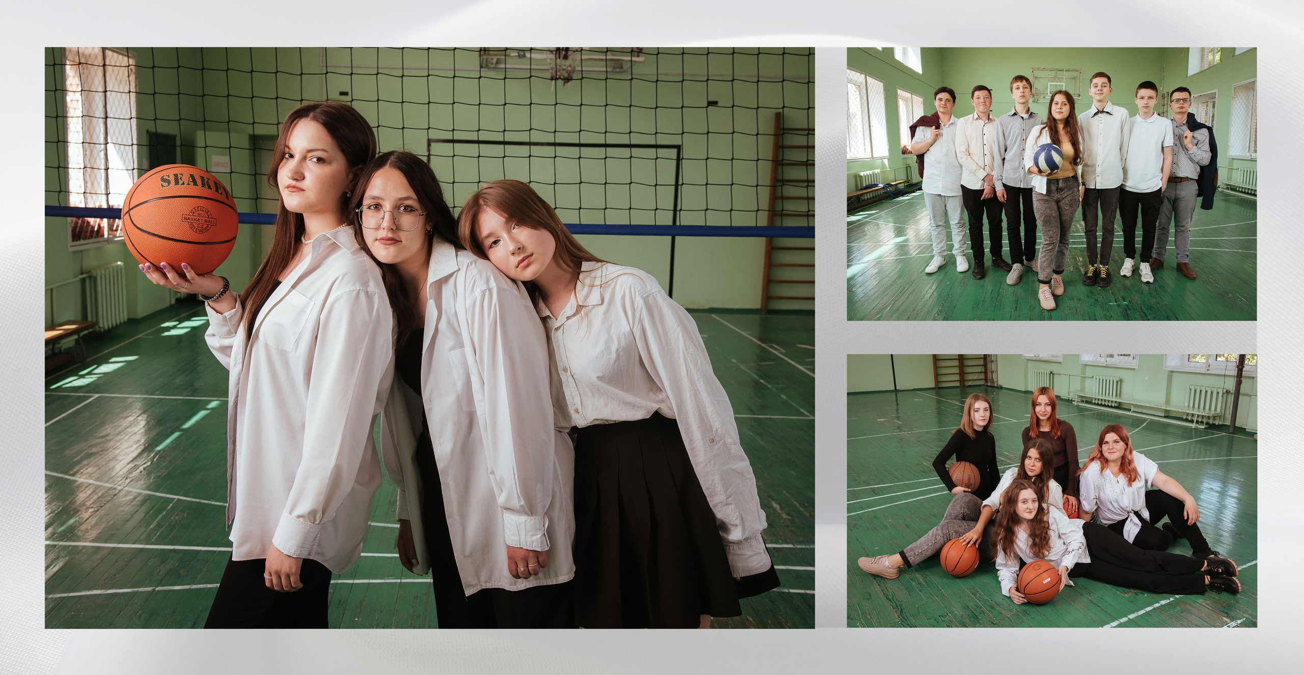 Дизайн «Лайт». Для старших класів. В квадратному вигляді. Моменти