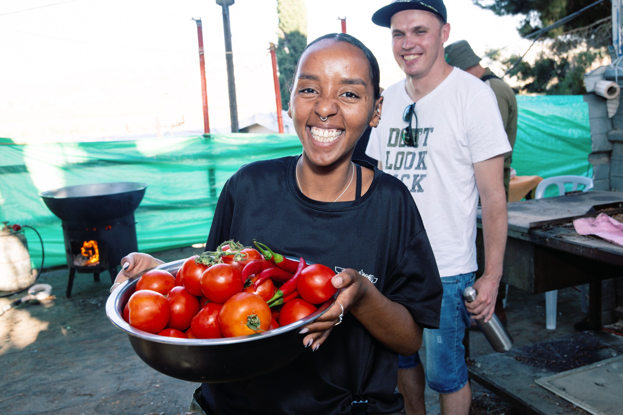 Plov для солдат. Портретный и репортажный фотограф в Израиле Рома Бирман