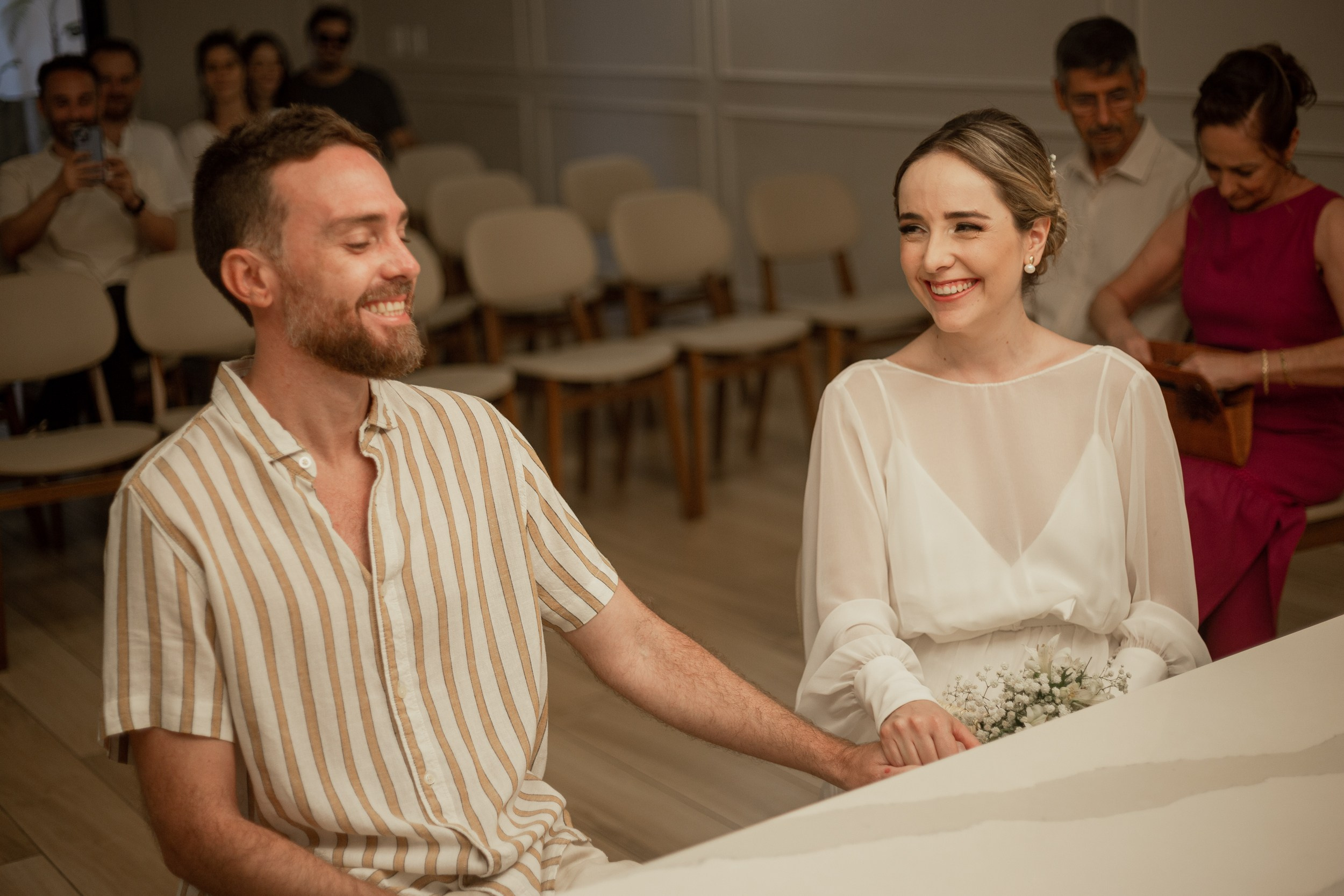 Casamento Civil Tatiana e Danilo / Cartório, Uberlândia — MG. Gustavofto