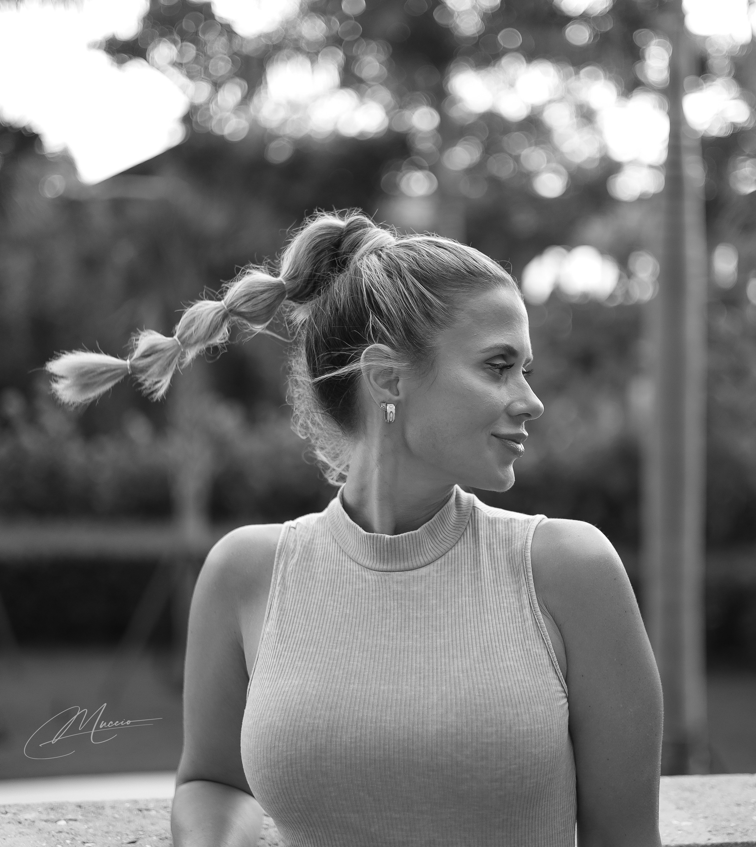 Black and White. Out and About 239