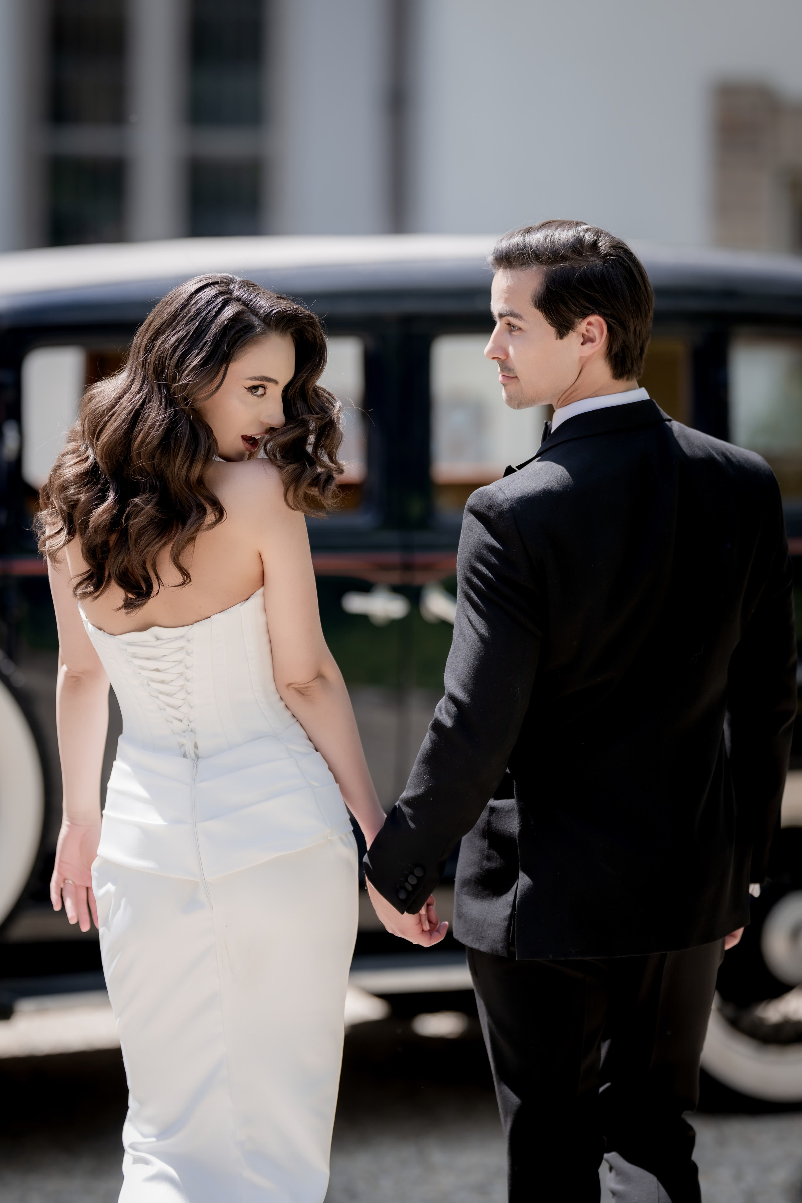 Claudia & Mihai Wedding | Elegant Love Story