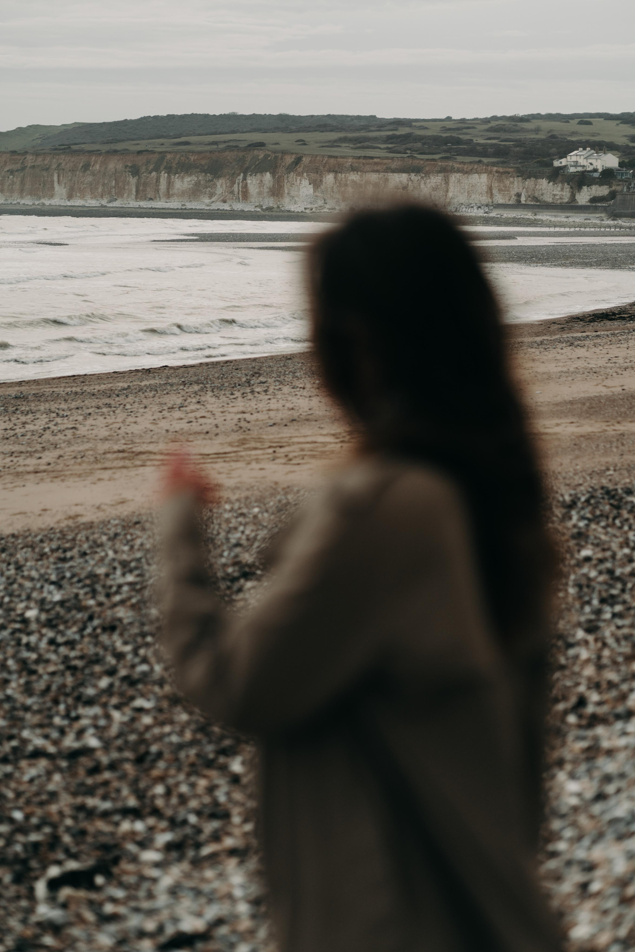 Fashion portrait session at seven sisters. London portrait and family photographer