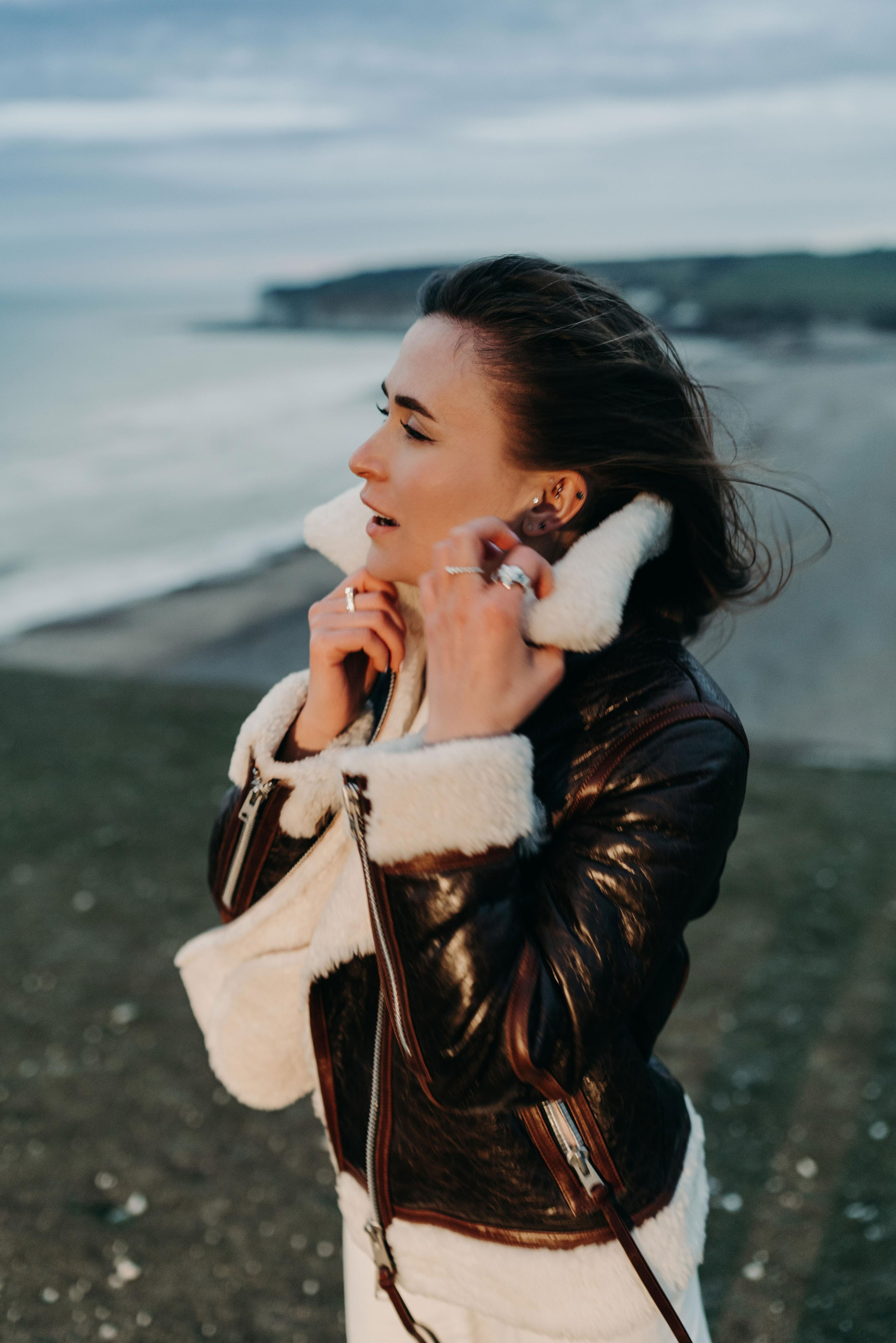 Fashion portrait session at seven sisters. London portrait and family photographer