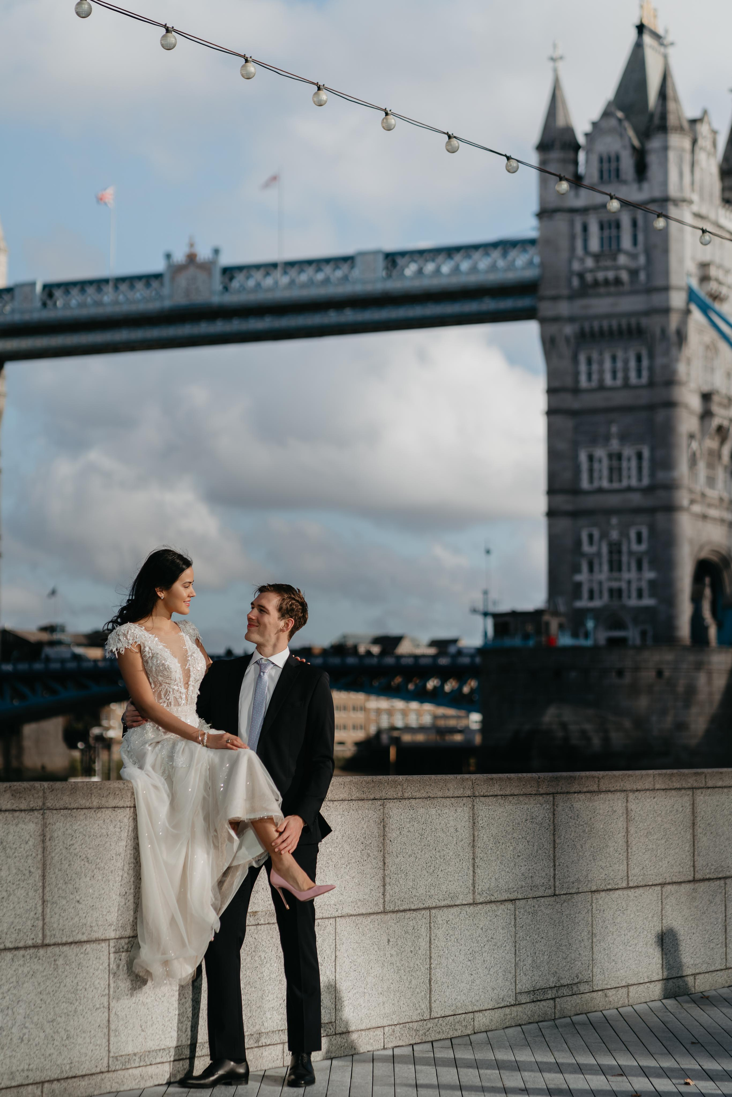 Wedding Session in central London