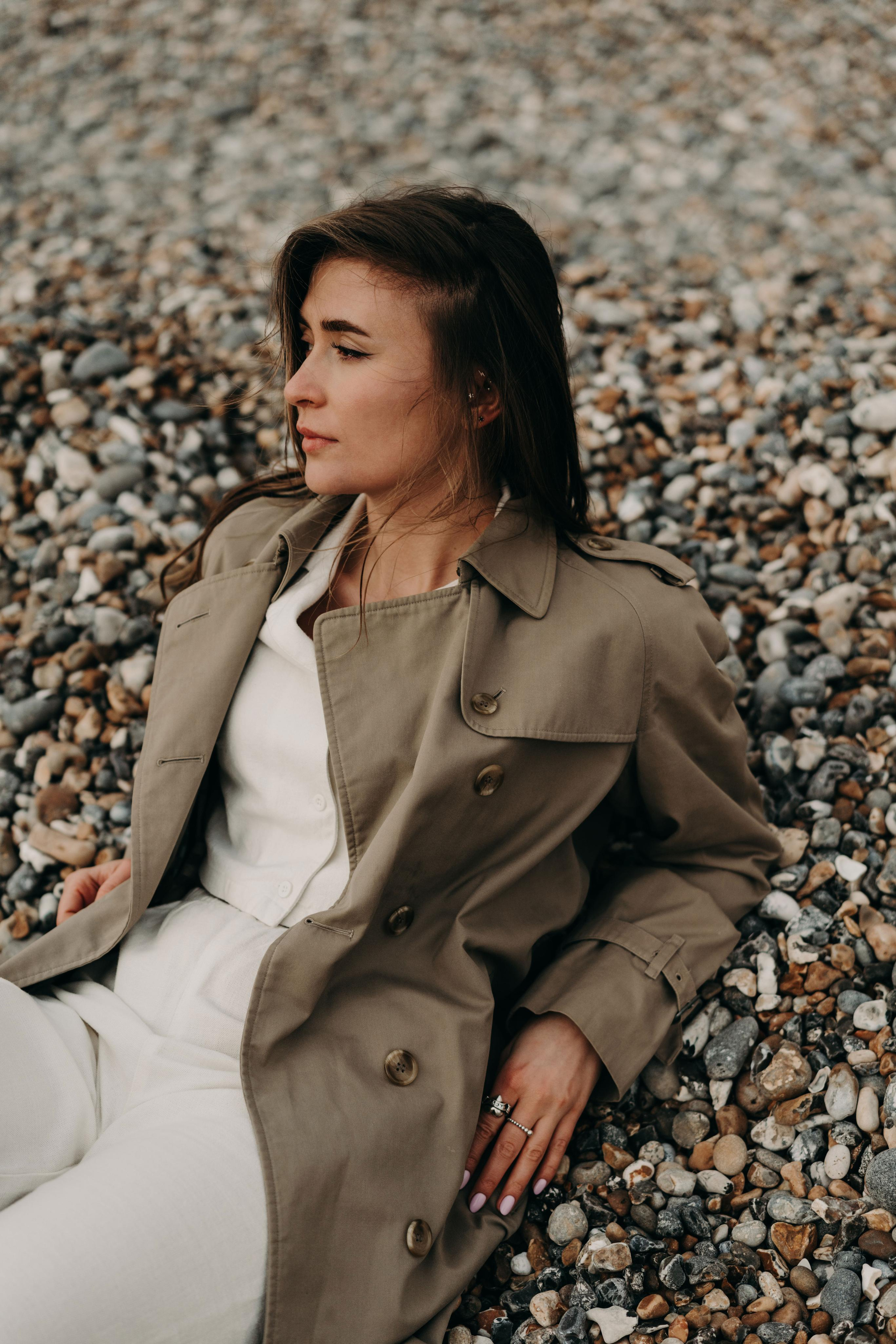 Fashion portrait session at seven sisters. London portrait and family photographer