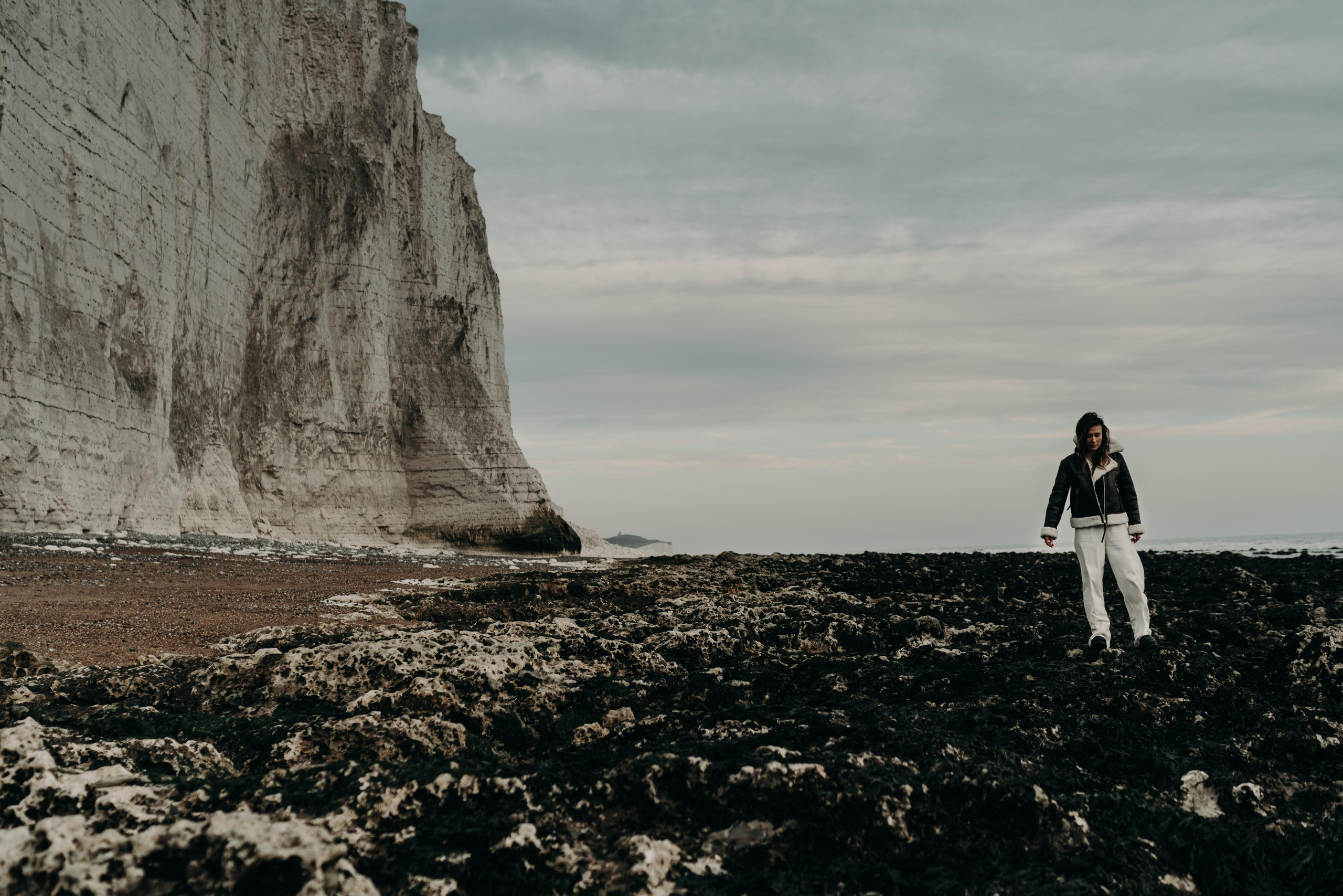 Fashion portrait session at seven sisters. London portrait and family photographer