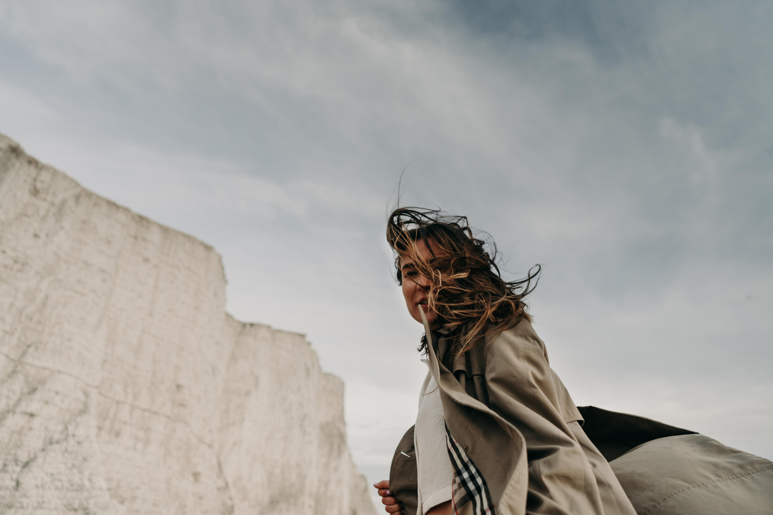 Fashion portrait session at seven sisters. London portrait and family photographer