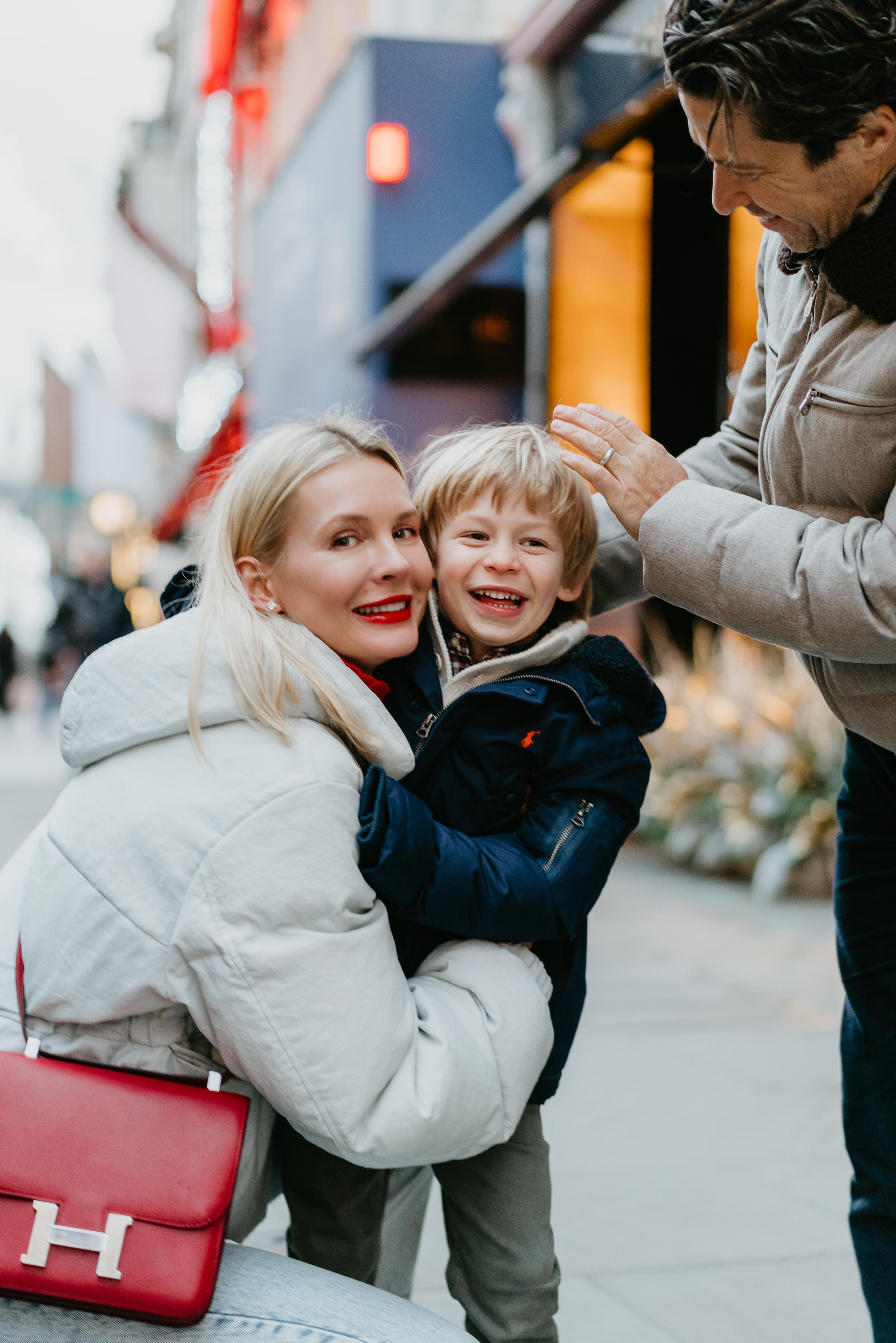 Photo session with kids. London portrait and family photographer