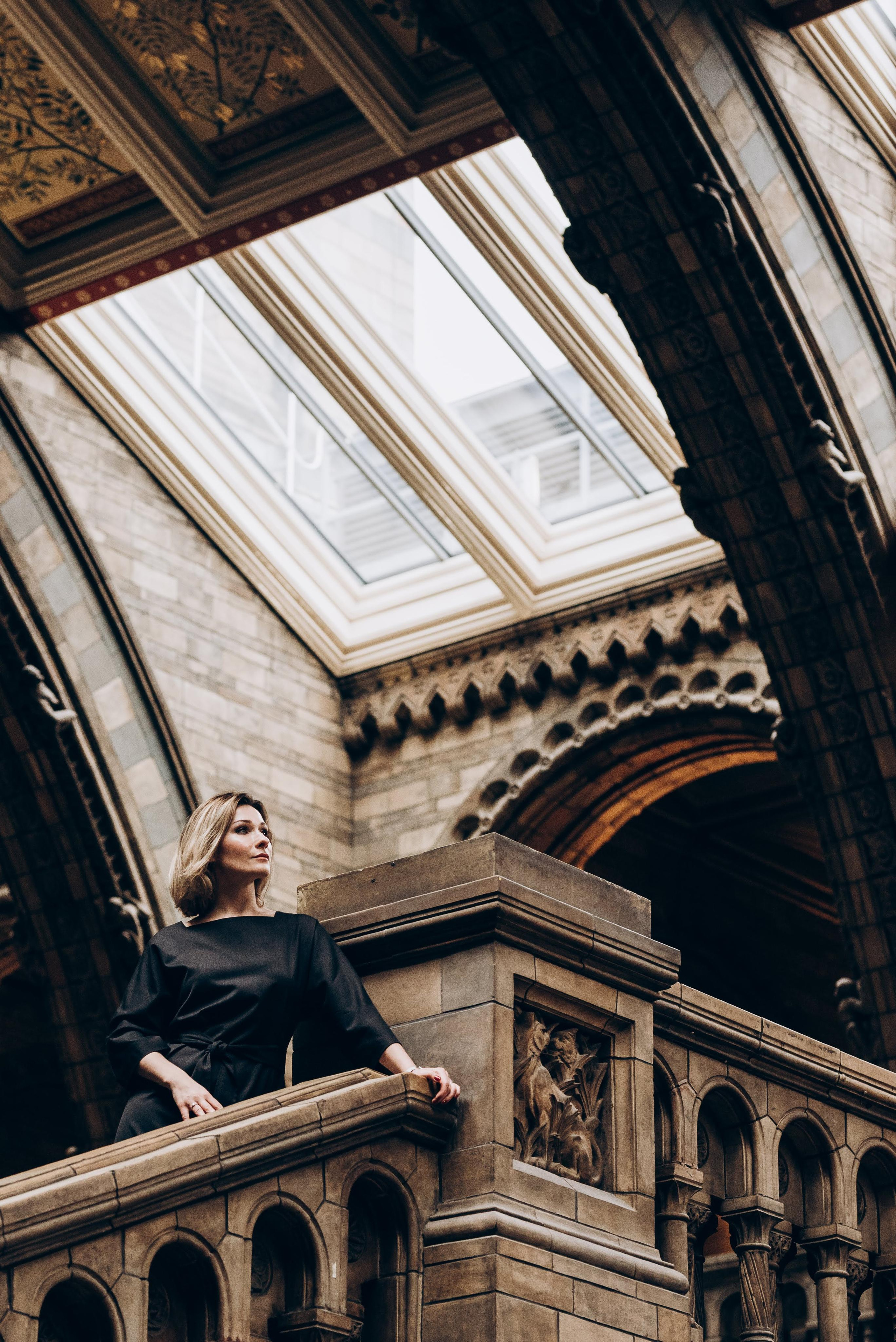 Casual portrait session in South Kensington. London portrait and family photographer