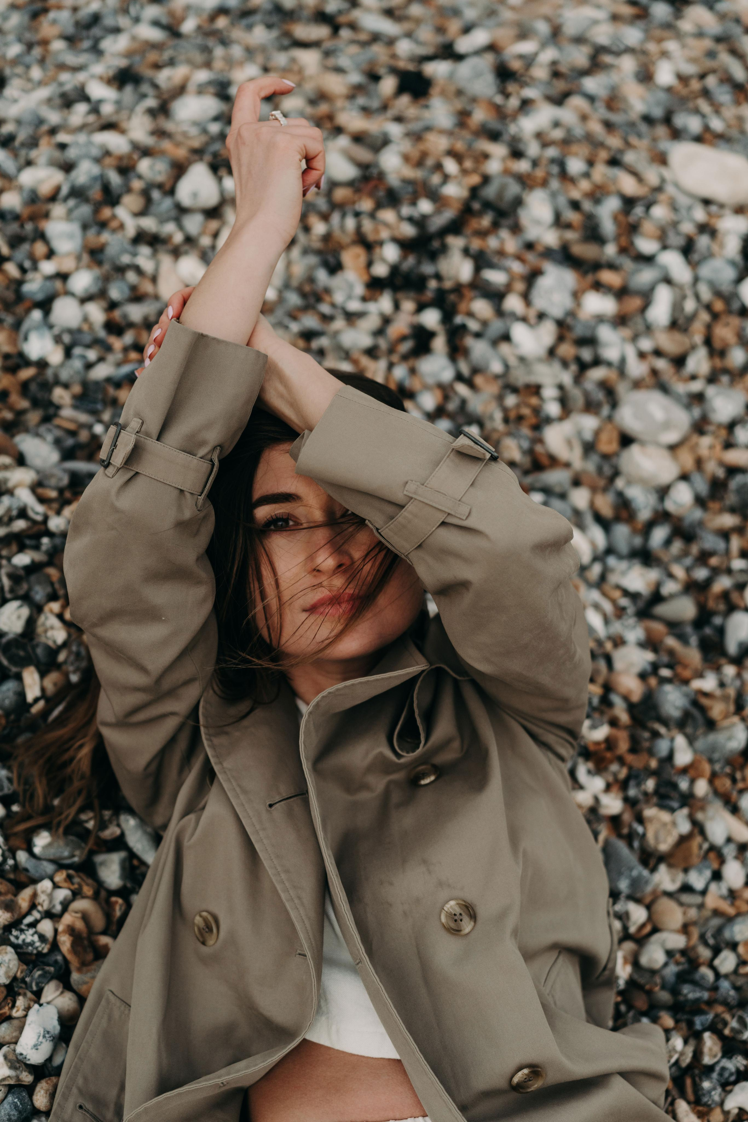 Fashion portrait session at seven sisters. London portrait and family photographer