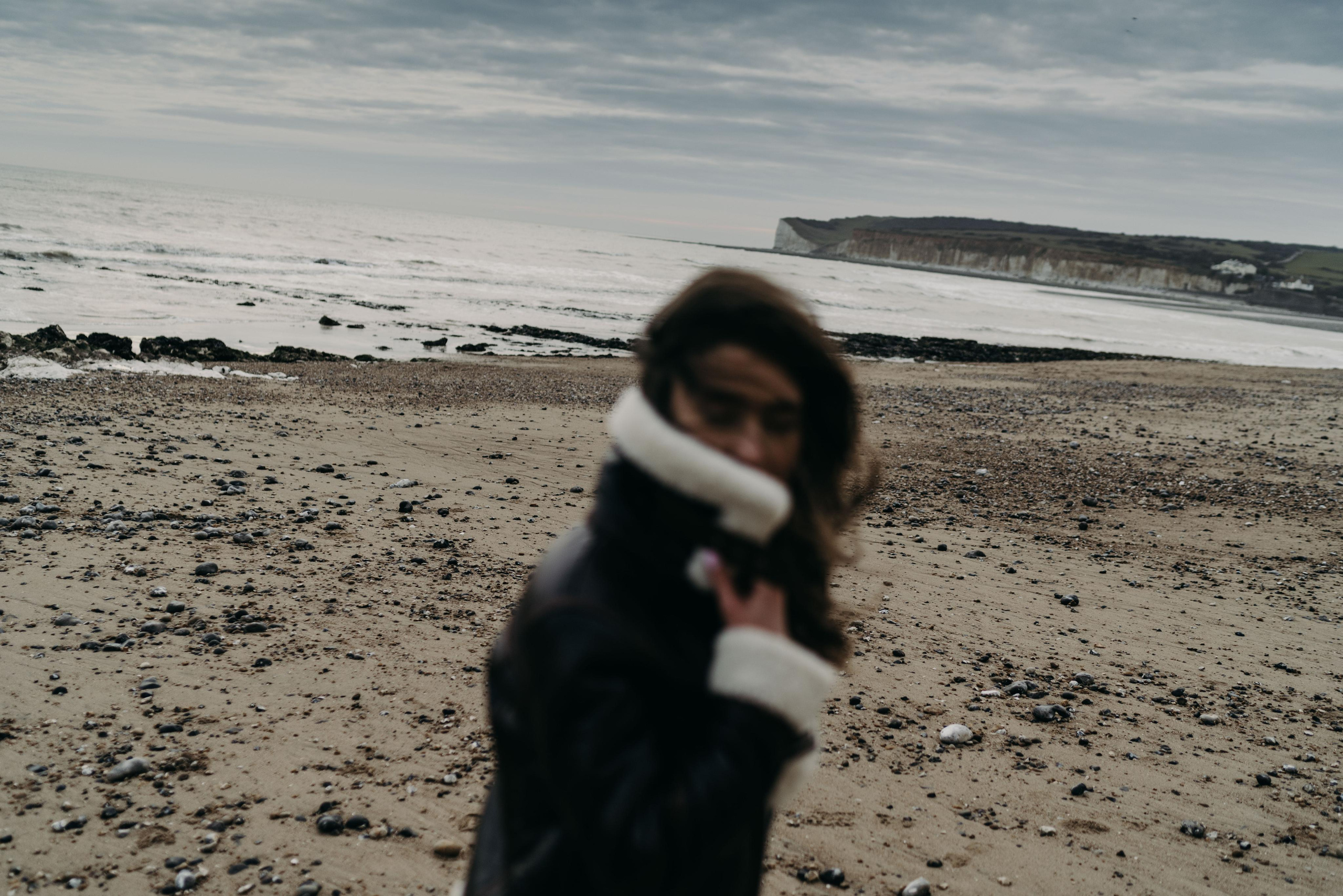 Fashion portrait session at seven sisters. London portrait and family photographer